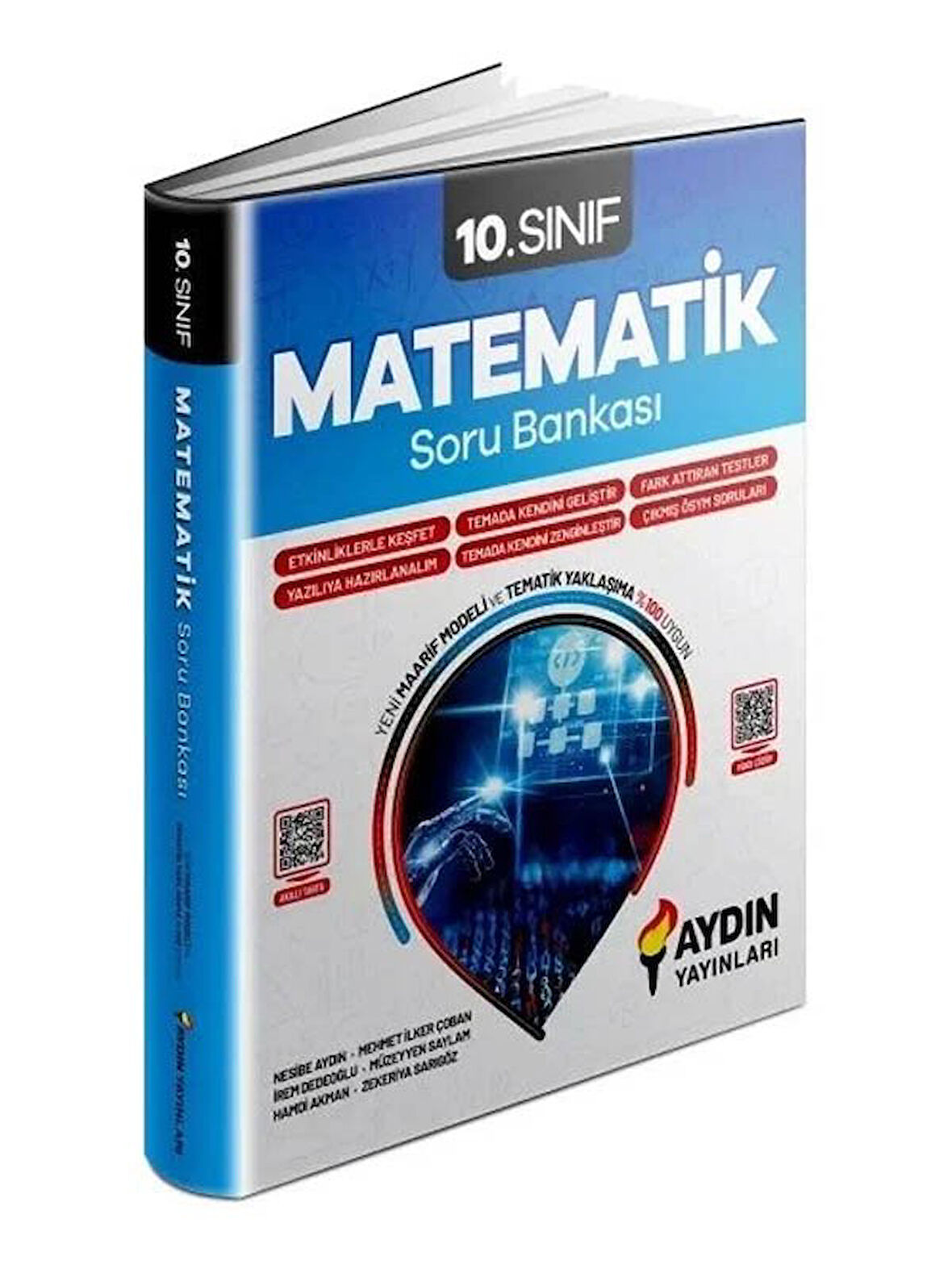 Aydın 2026 10. Sınıf Matematik Soru Bankası Çözümlü Yeni Marif Modele Uygun