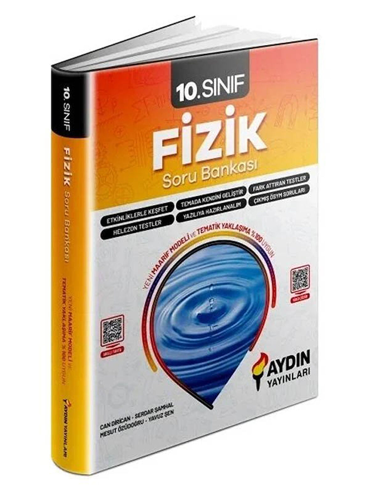 Aydın 2026 10. Sınıf Fizik Soru Bankası Çözümlü 