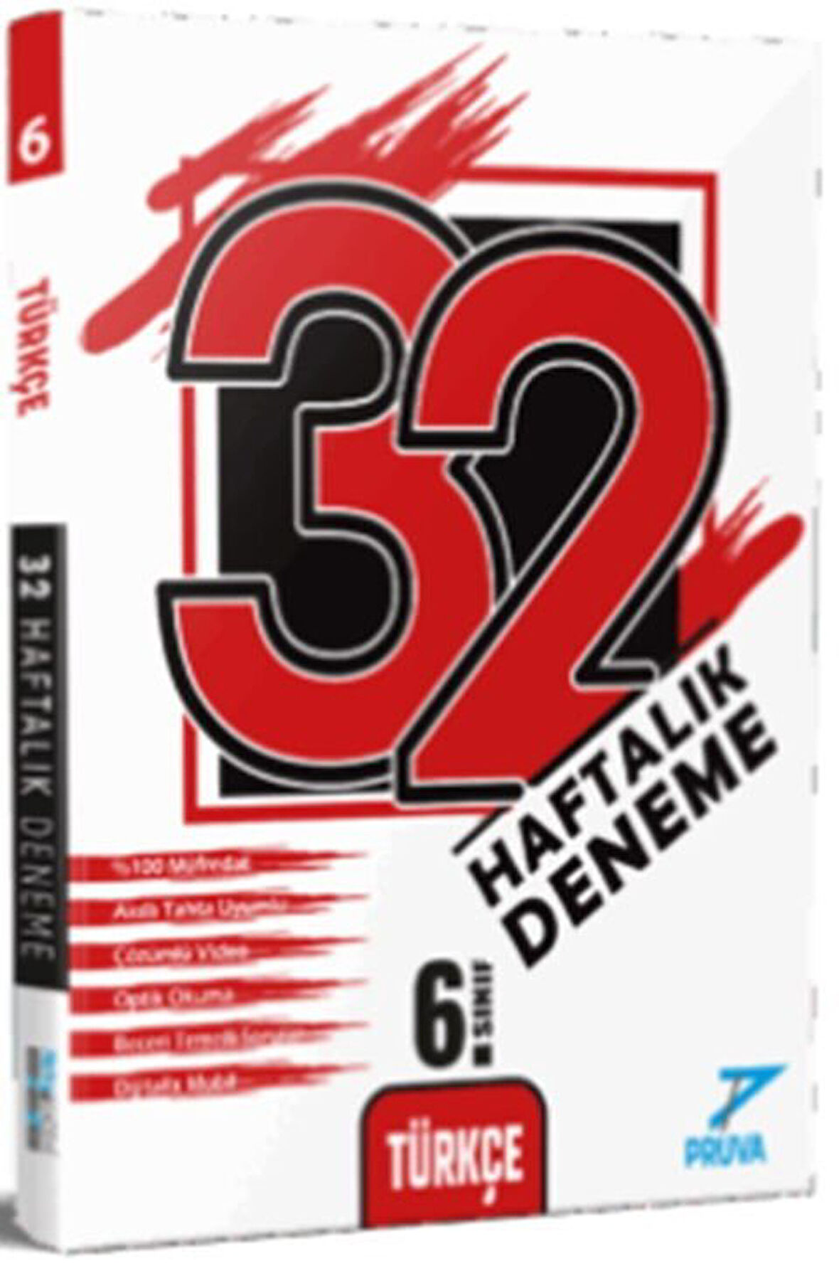 Pruva 2026 6. Sınıf Türkçe 32 Haftalık Deneme