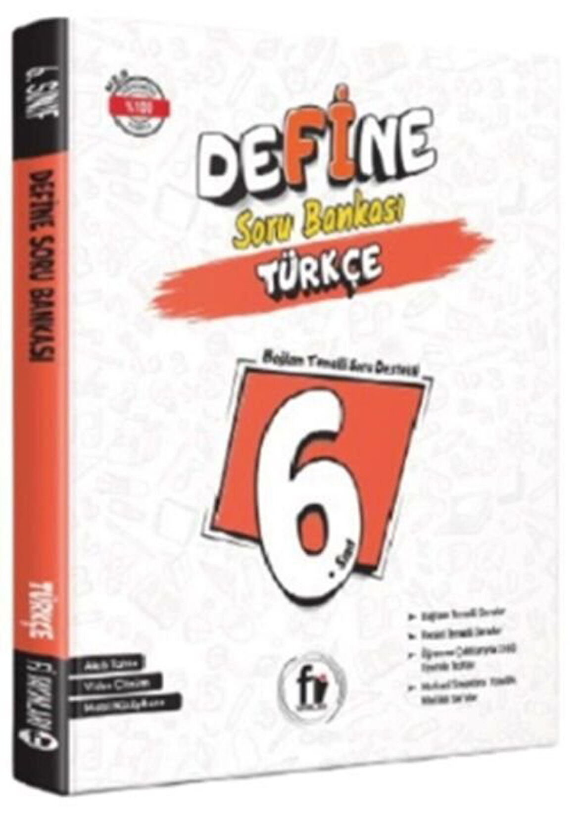 Fi 2026 6. Sınıf Türkçe Define Soru Bankası Yeni Marif Modele Uygun