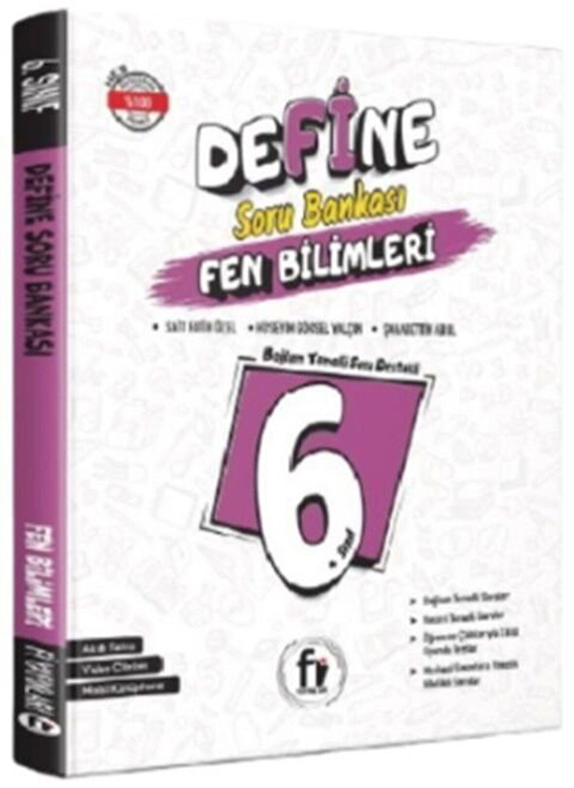 Fi 2026 6. Sınıf Fen Bilimleri Define Soru Bankası YeniMaarif Modele Uygun