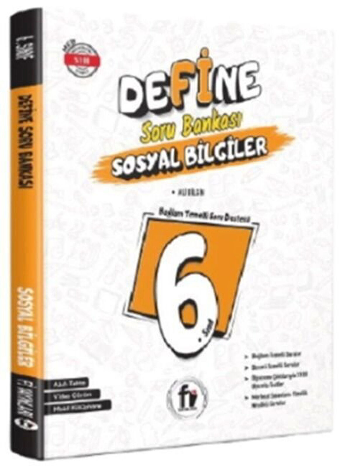 Fi 2026  6. Sınıf Sosyal Bilgiler Define Soru Bankası Yeni Maarif Modele Uygun