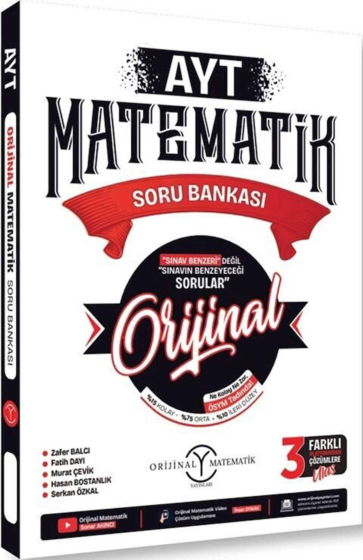 Orijinal 2026 AYT Orijinal Matematik Soru Bankası