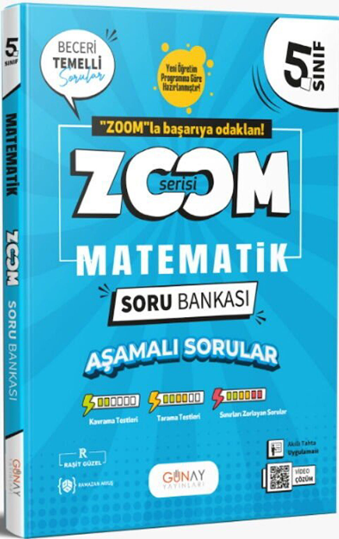 Günay 2026 5. Sınıf Matematik Zoom Soru Bankası