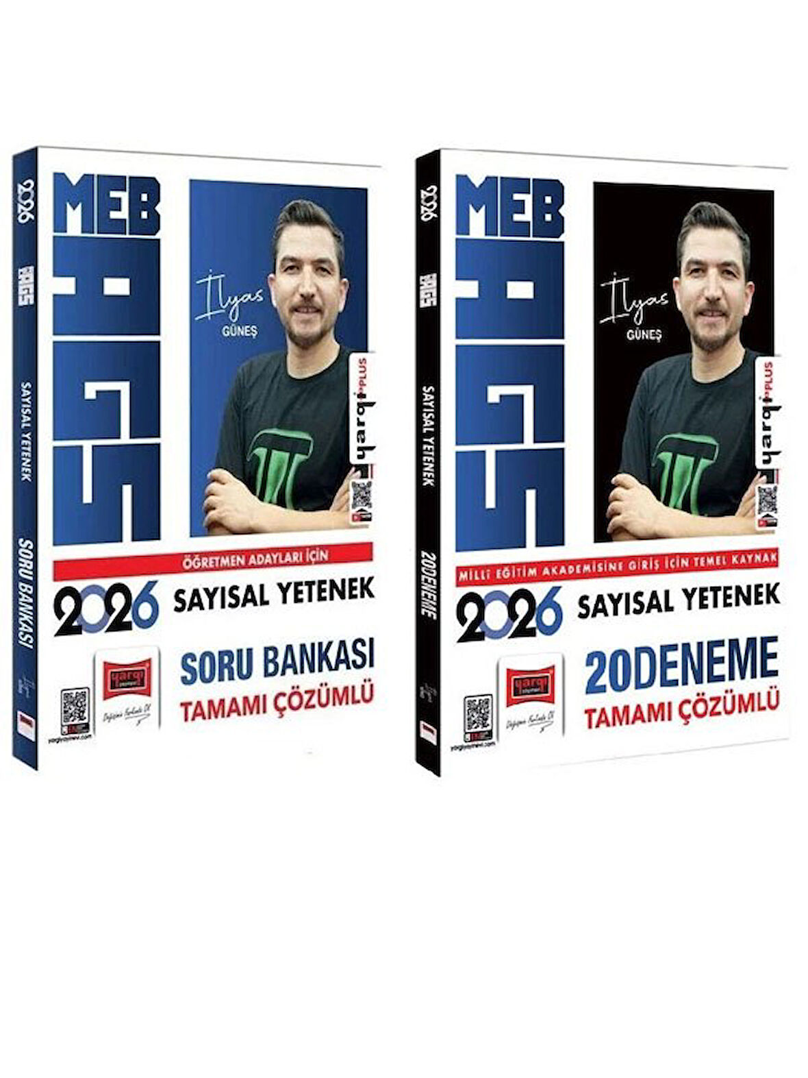 Yargı 2026 MEB-AGS Sayısal Yetenek Soru Bankası + 20 Deneme 2 li Set