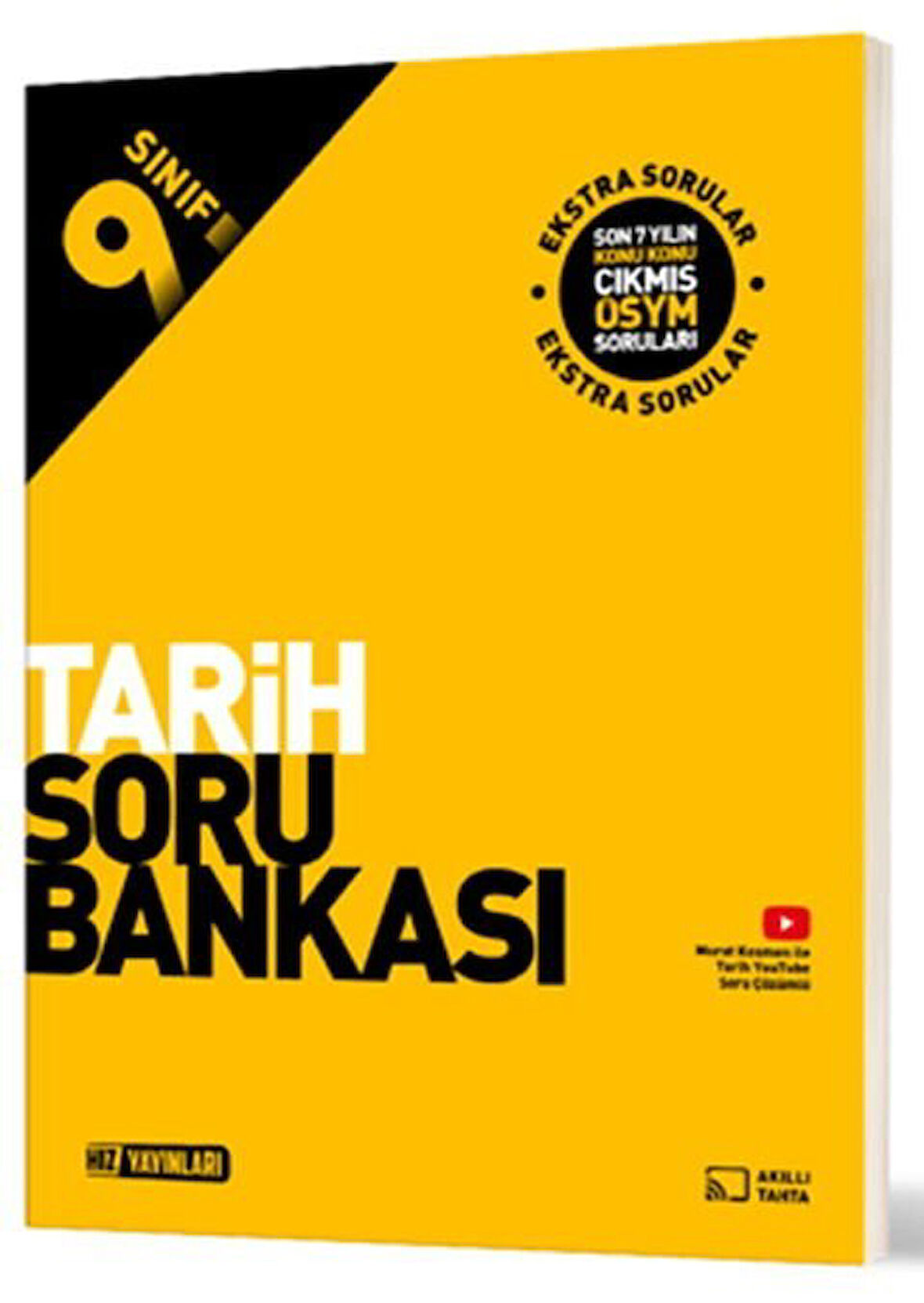 Hız 2026  9. Sınıf Tarih Soru Bankası