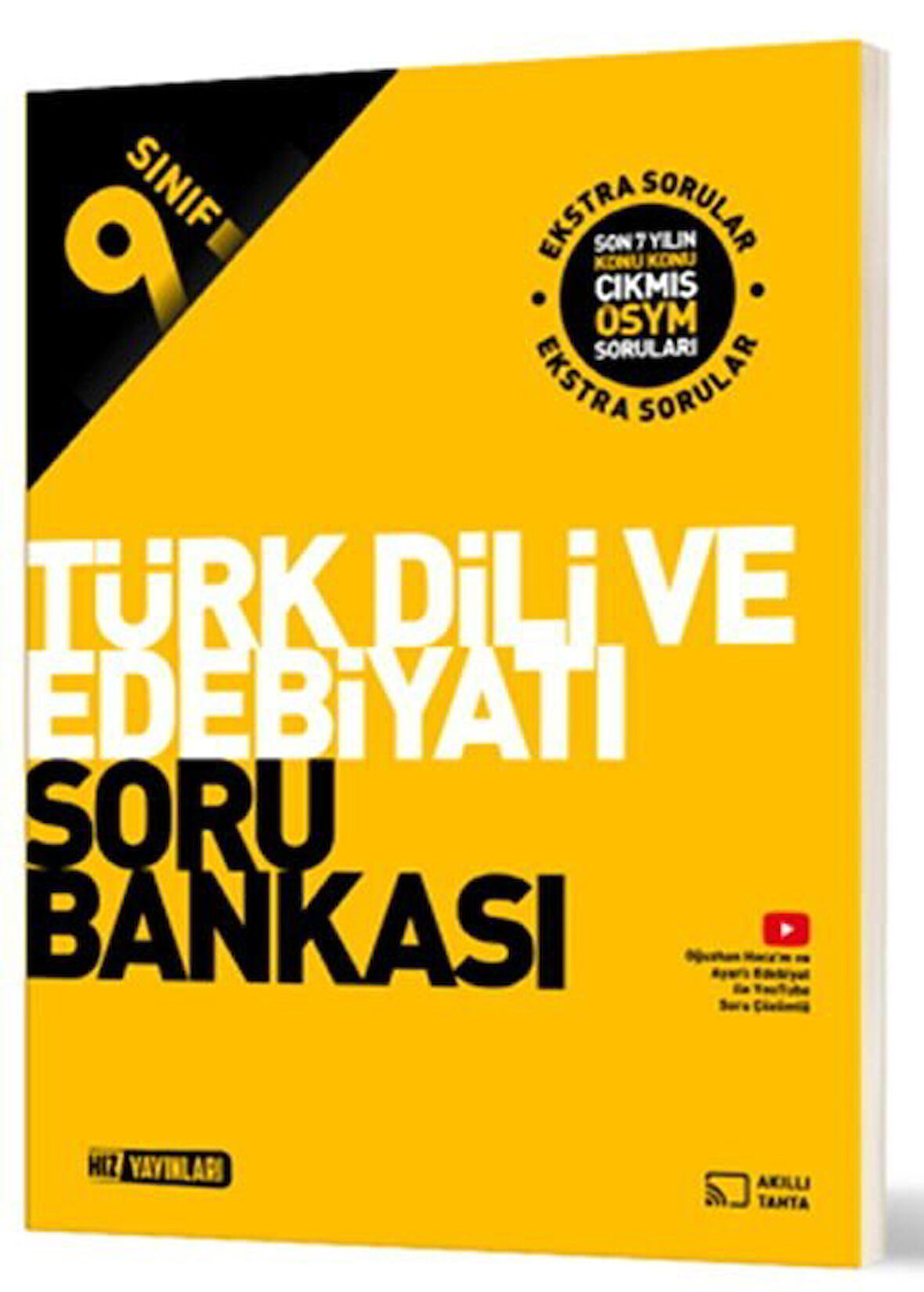 Hız 2026 9. Sınıf Türk Dili ve Edebiyatı Soru Bankası