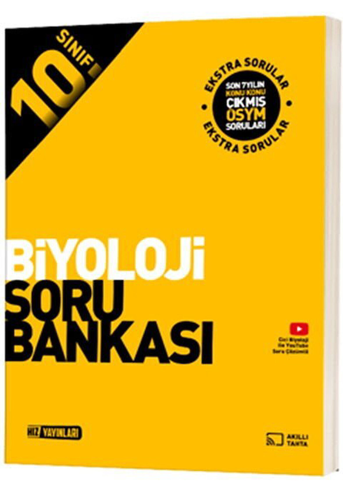 Hız 2026 10. Sınıf Biyoloji Soru Bankası