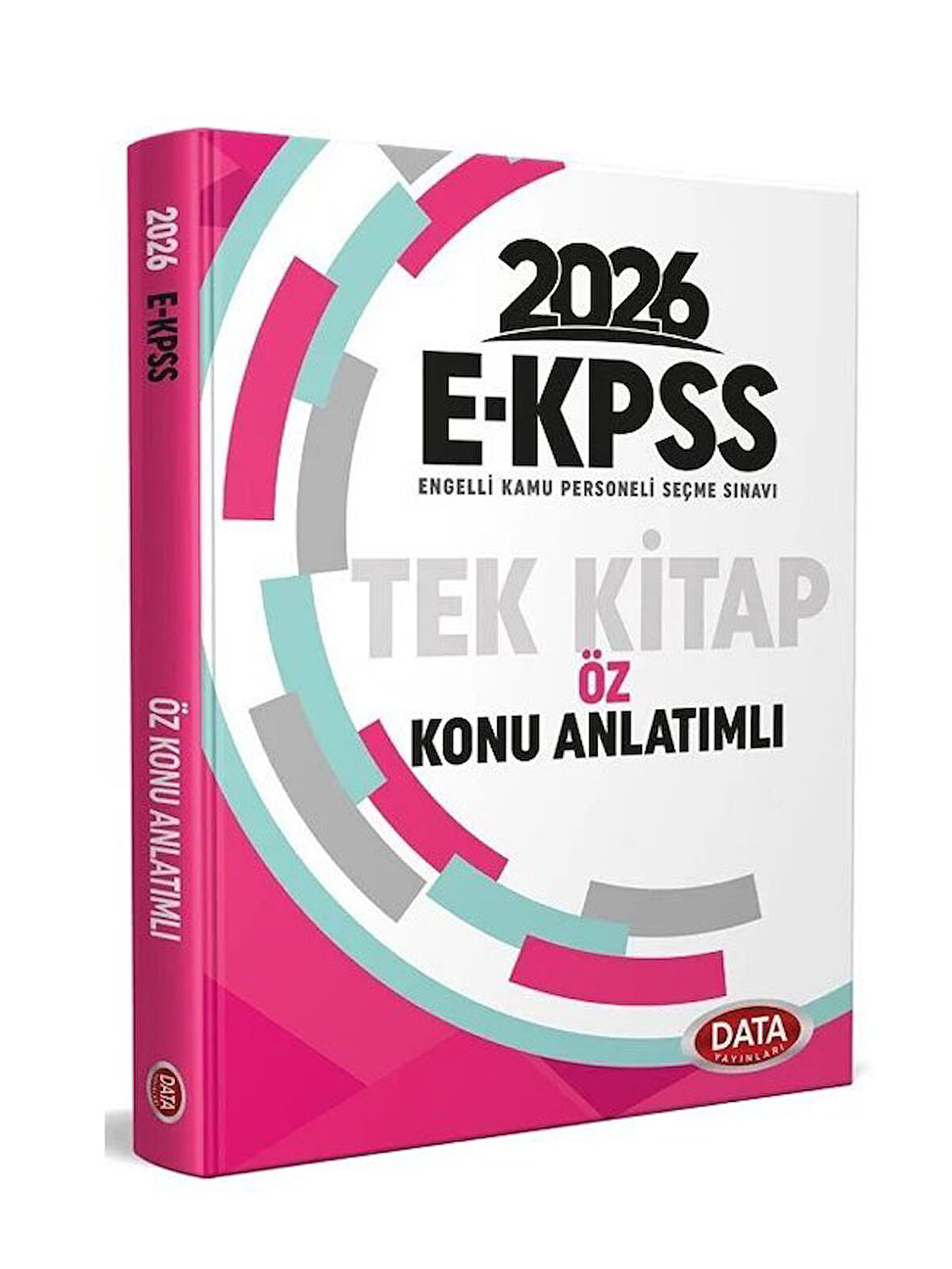 Data 2026 EKPSS Öz Konu Anlatımlı Tek Kitap