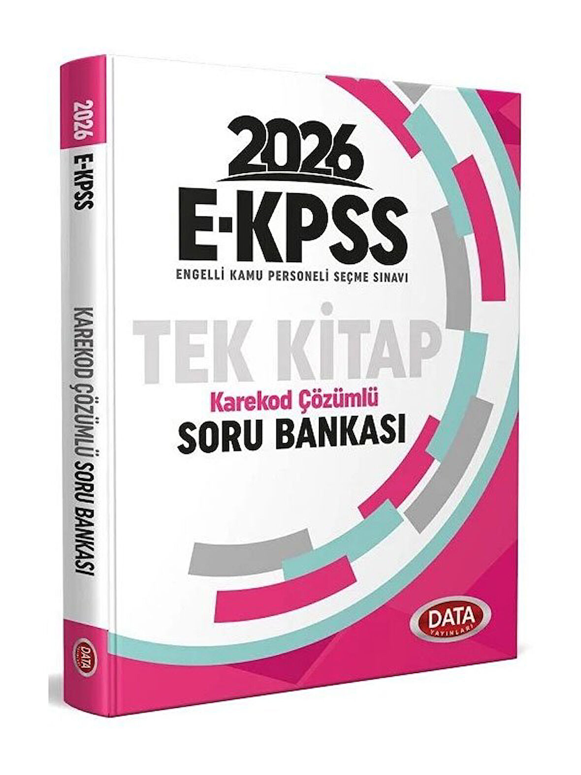 Data 2026 EKPSS Soru Bankası Çözümlü Tek Kitap