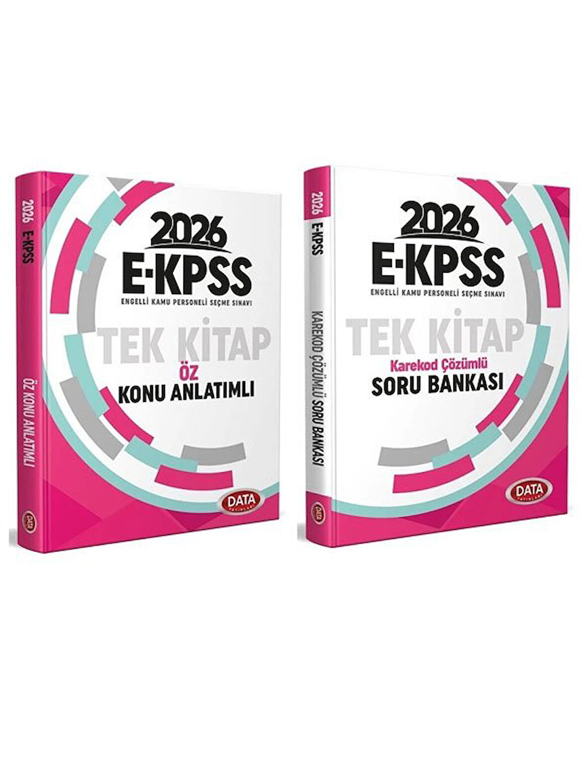Data 2026 EKPSS Konu Anlatımlı + Soru Bankası 2 li Set