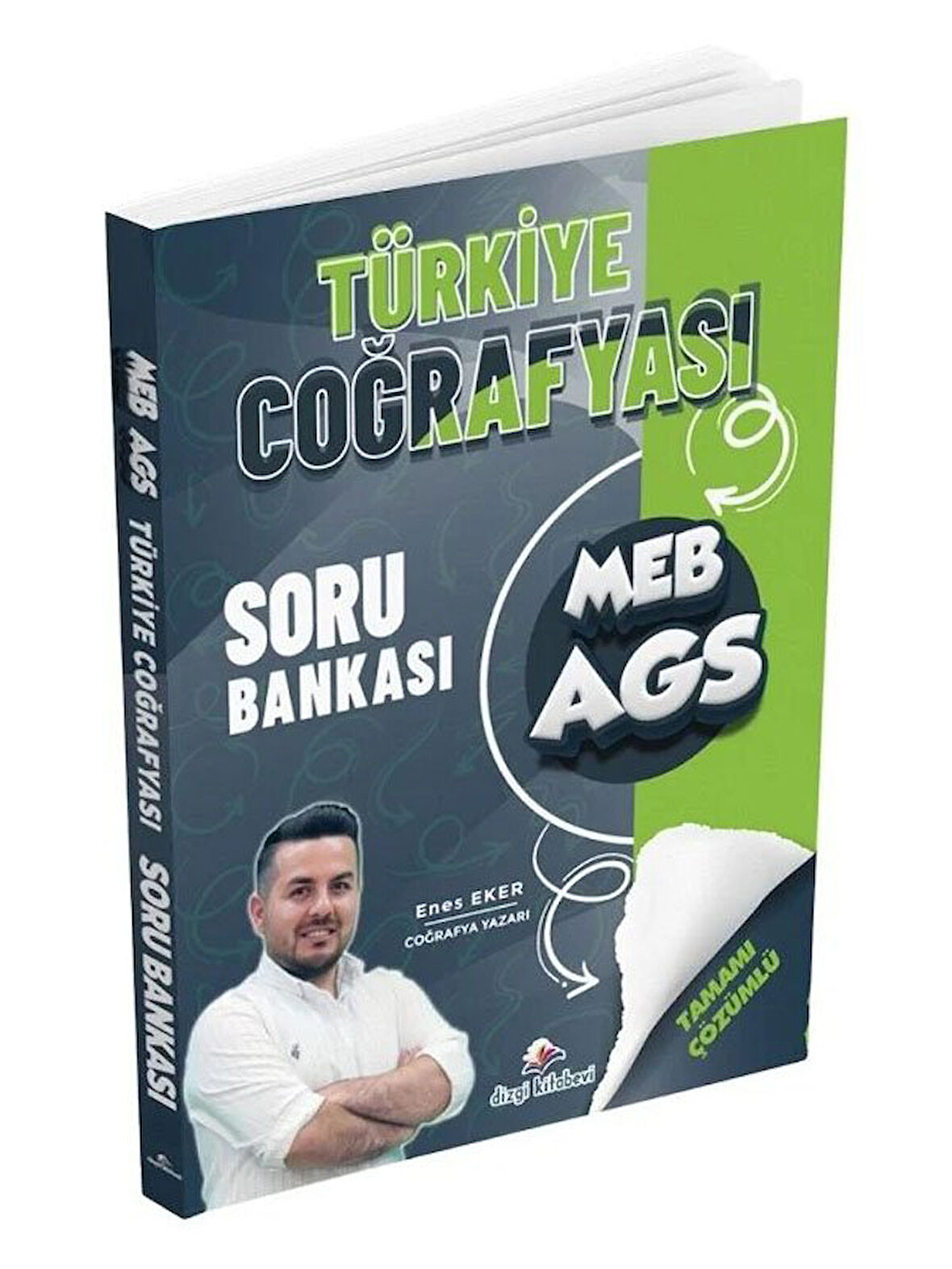 Dizgi 2026 MEB-AGS Türkiye Coğrafyası Soru Bankası Çözümlü