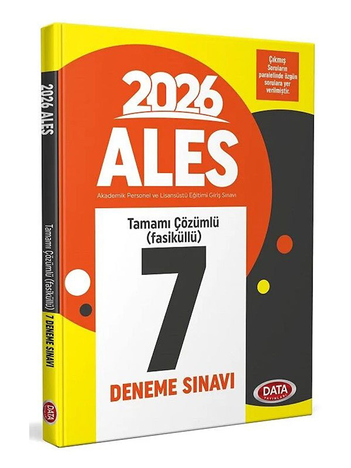 Data 2026 ALES 7 Deneme Fasikül Çözümlü Data Yayınları