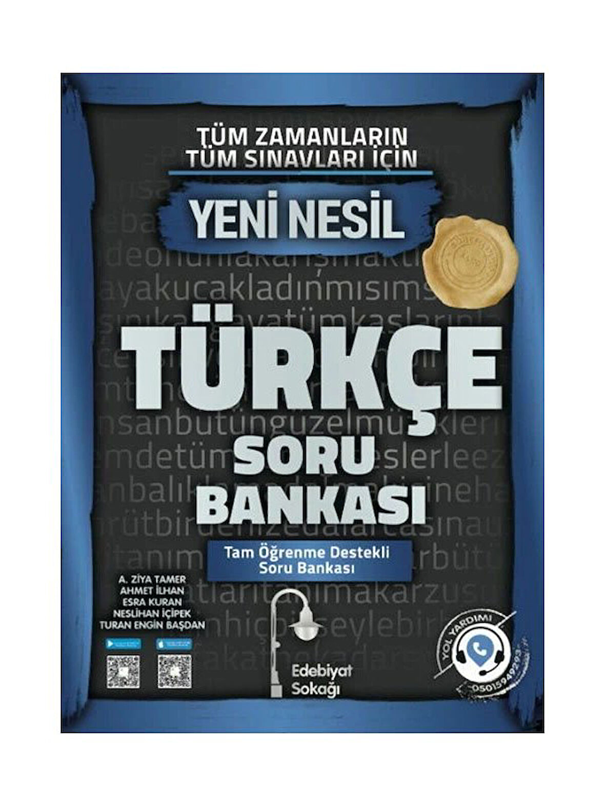 Edebiyat Sokağı 2026 YKS TYT KPSS MSÜ Türkçe Soru Bankası