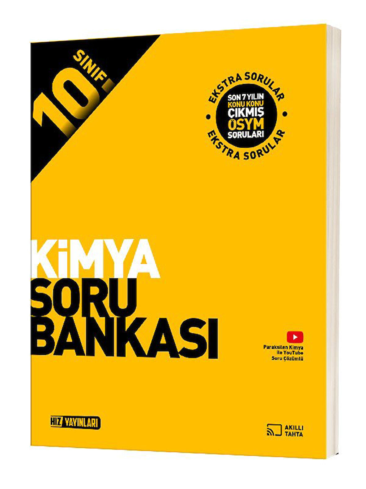 Hız 2026 10. Sınıf Kimya Soru Bankası Çözümlü 