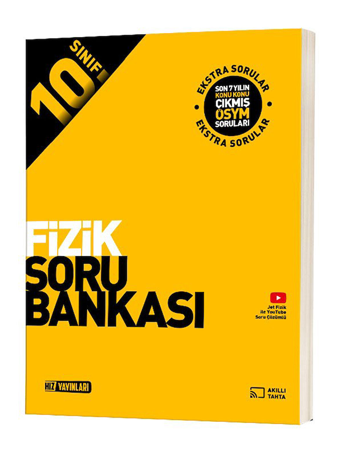 Hız 2026 10. Sınıf Fizik Soru Bankası Çözümlü Yeni maarif Modele Uygun