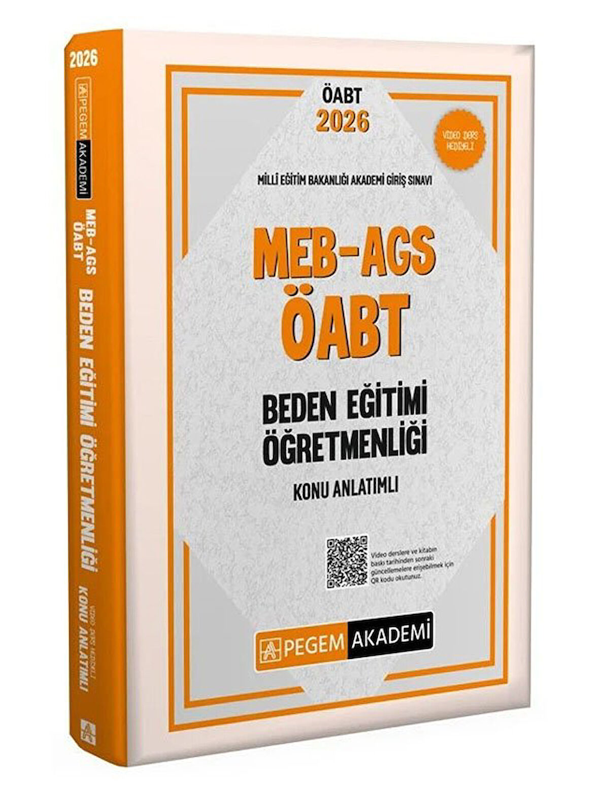 Pegem 2026 ÖABT MEB-AGS Beden Eğitimi Öğretmenliği Konu Anlatımlı