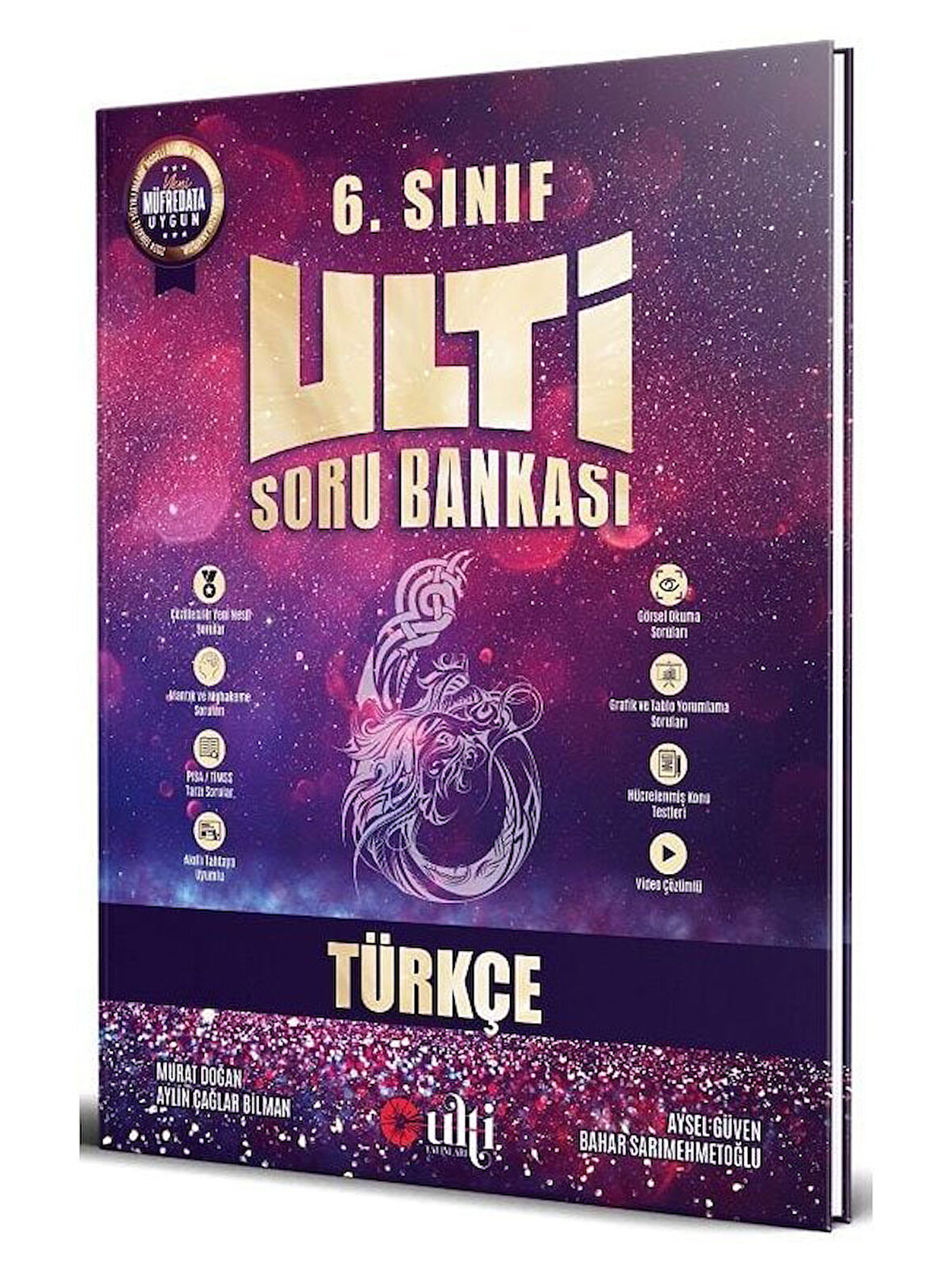 Ulti 2026 6. Sınıf Türkçe Ulti Soru Bankası 