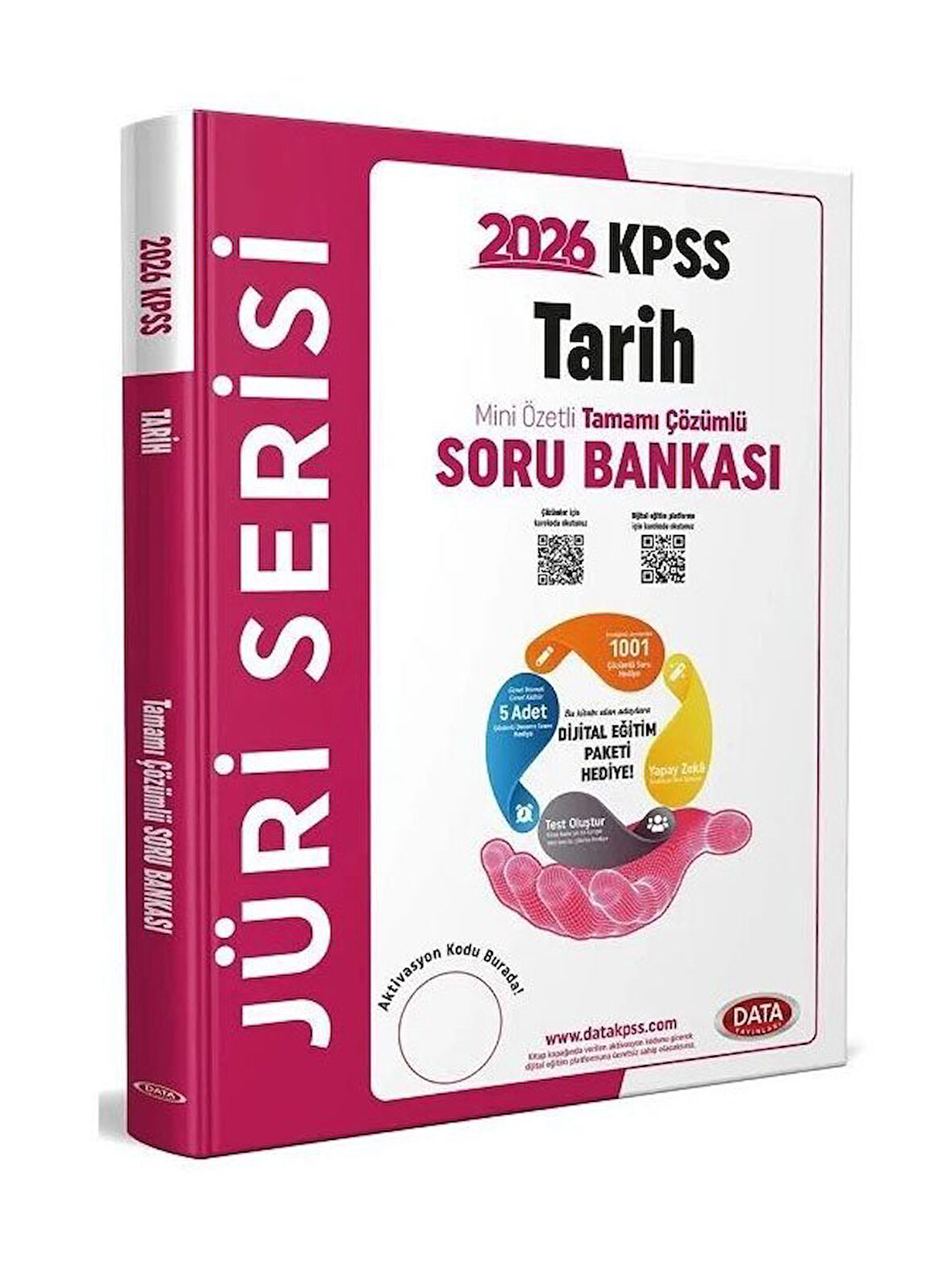 Data 2026 KPSS Tarih Jüri Soru Bankası Çözümlü