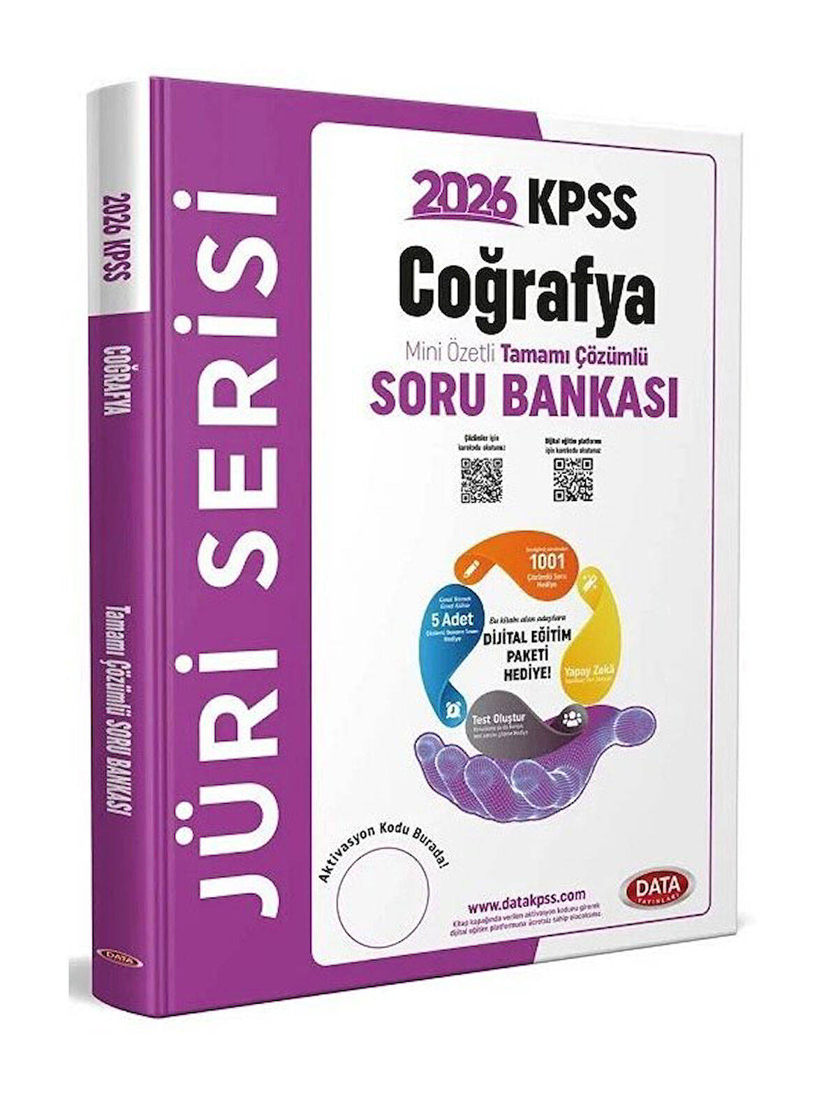 Data 2026 KPSS Coğrafya Jüri Soru Bankası Çözümlü