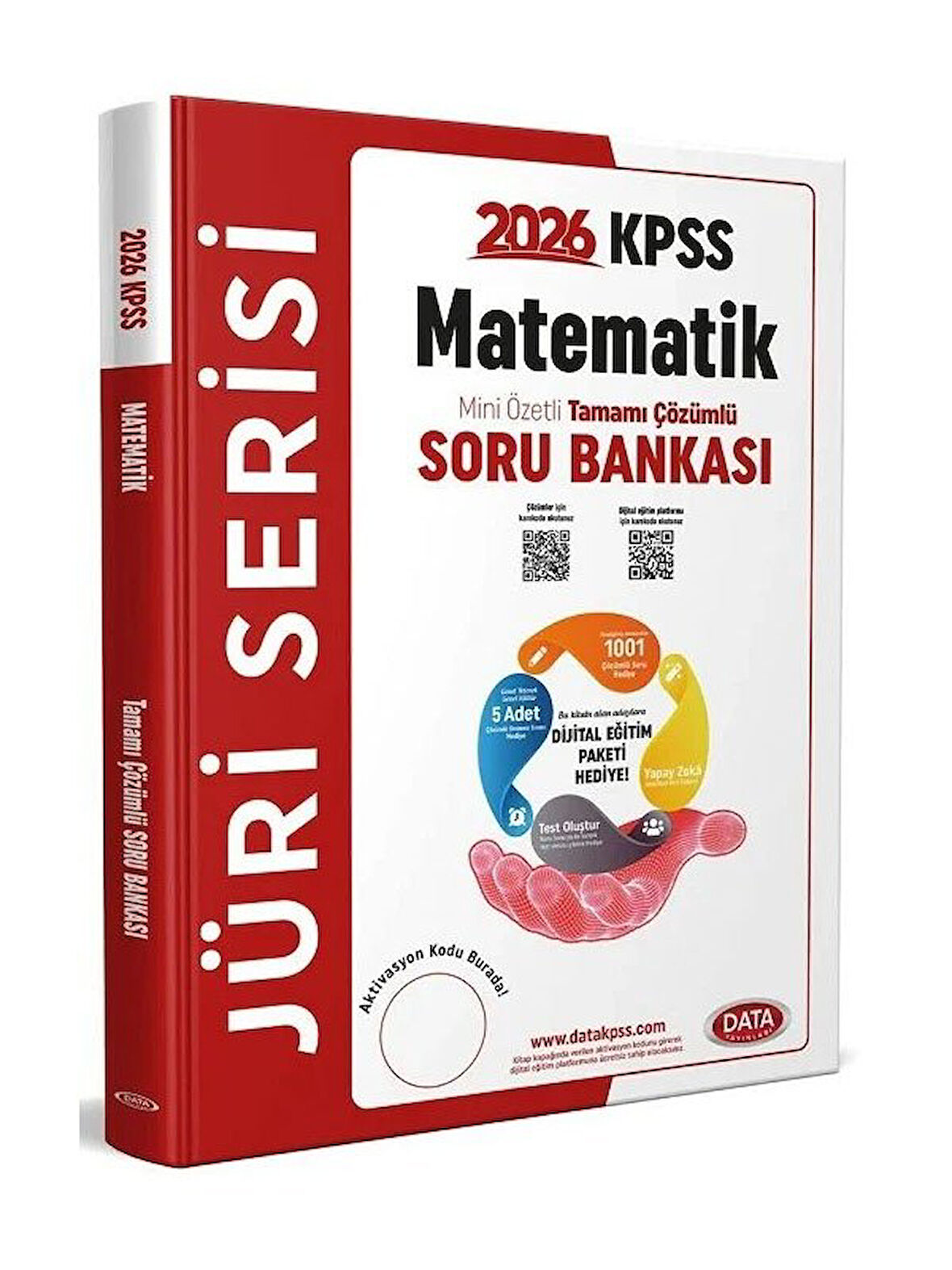 Data 2026 KPSS Matematik Jüri Soru Bankası Çözümlü