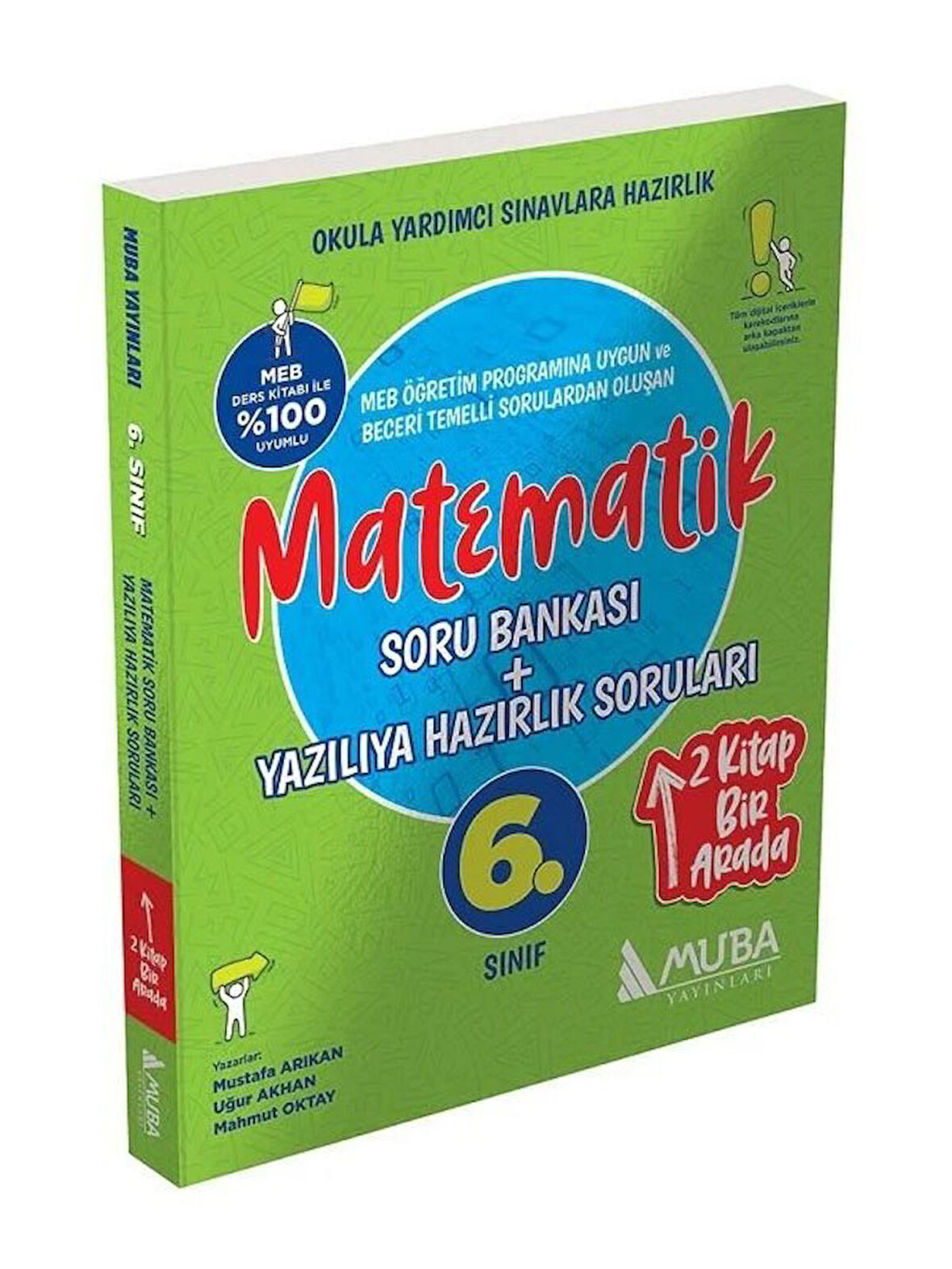 Muba 2026 6. Sınıf Matematik Mutlak Başarı Soru Bankası + Yazılıya Hazırlık Soruları