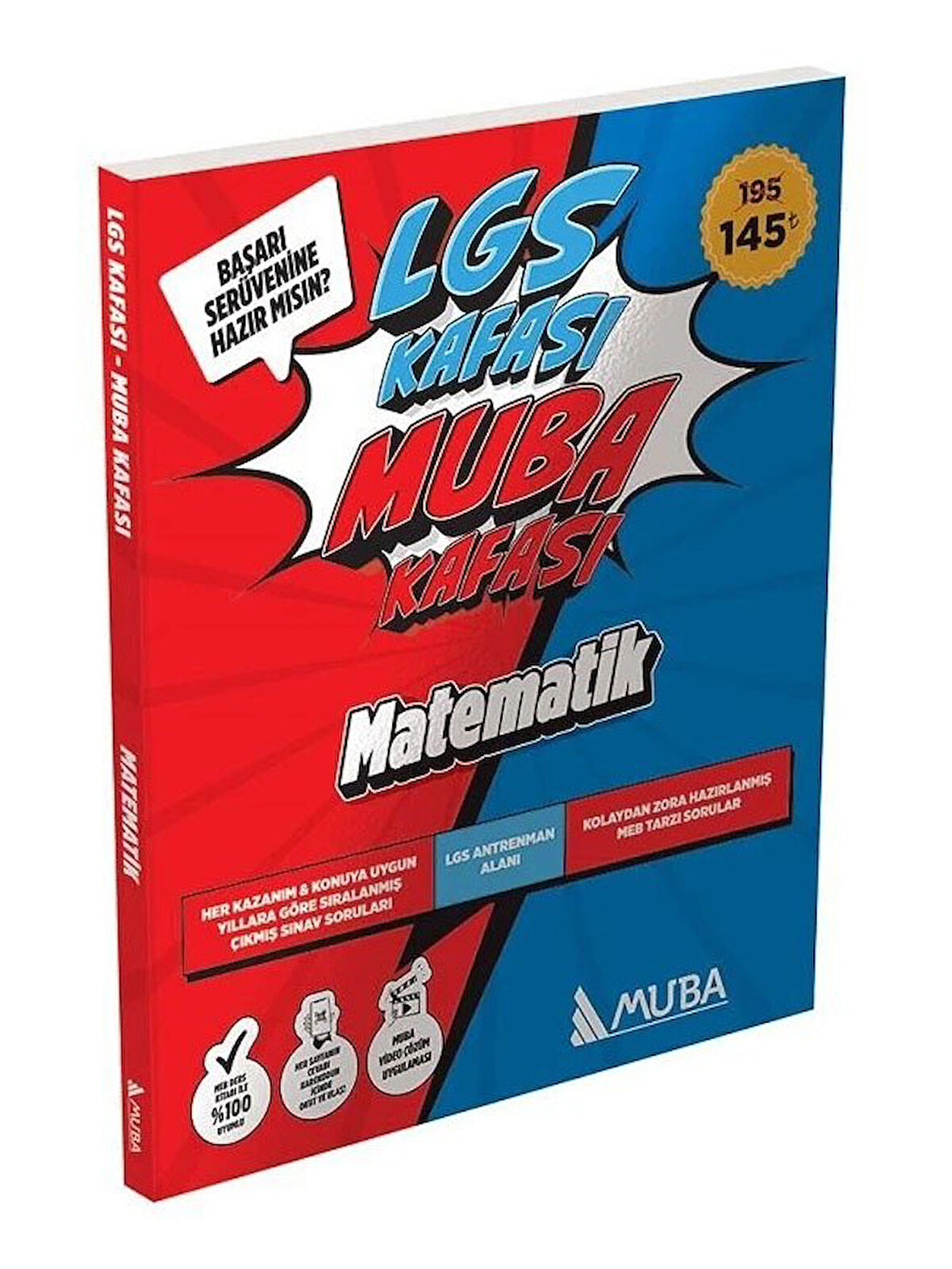 Muba 2026 8. Sınıf Matematik LGS Kafası Muba Kafası Soru Bankası 