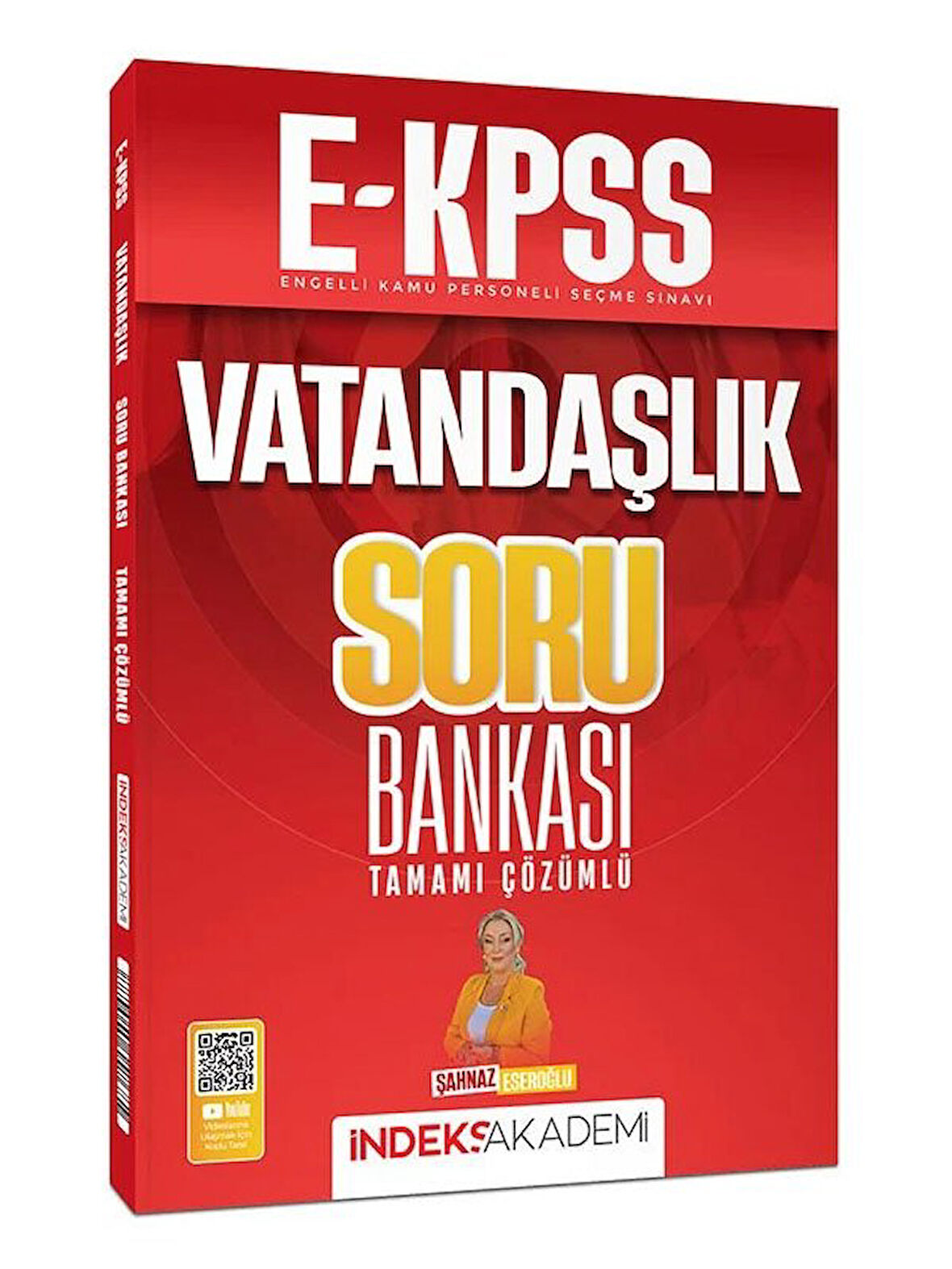 İndeks Akademi 2026 EKPSS Vatandaşlık Soru Bankası Çözümlü 