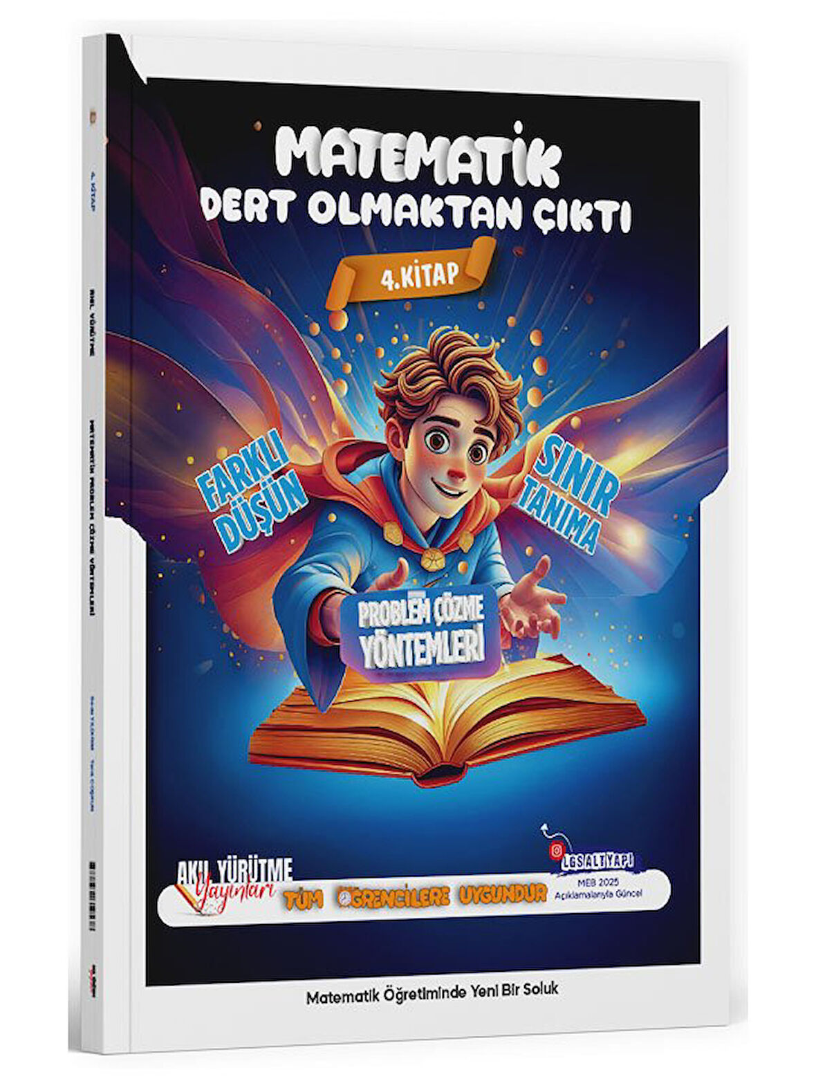 Akıl Yürütme 2026  5. 6. 7. 8. Sınıf Matematik Problem Çözme Yöntemleri 4. Kitap