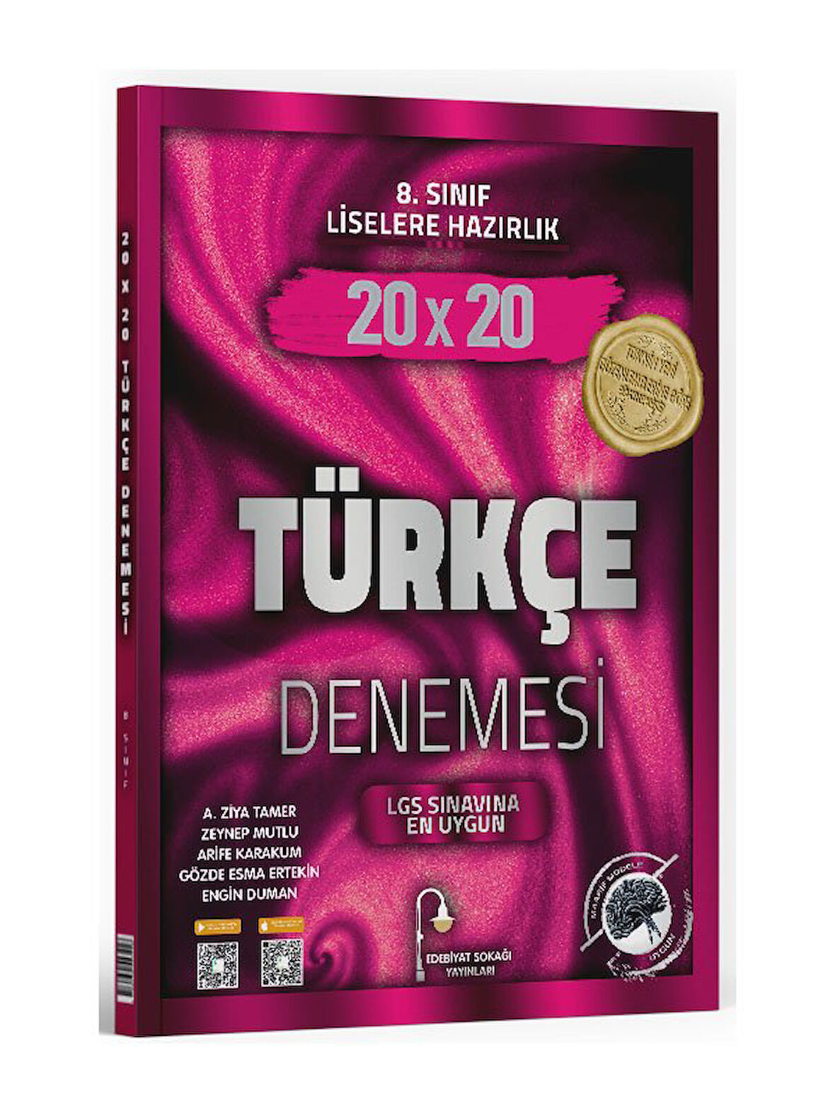 Edebiyat Sokağı 2026 8. Sınıf Türkçe 20x20 Deneme 