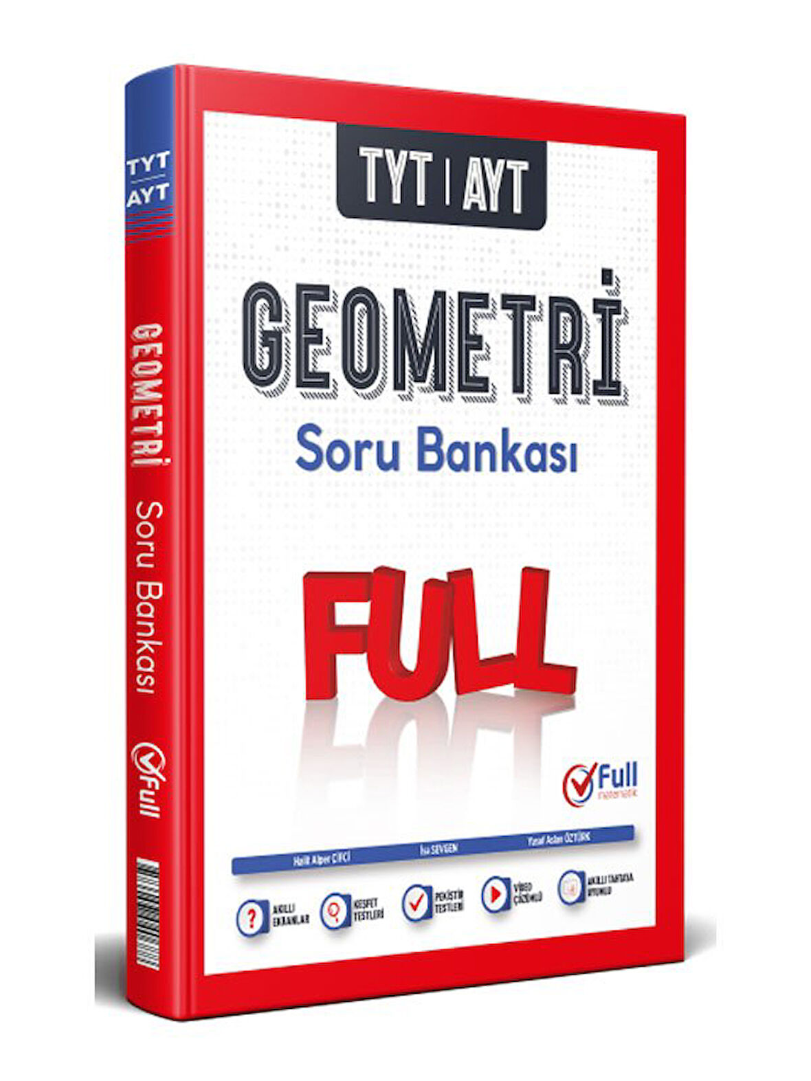 Full Matematik 2026  YKS TYT AYT Geometri Full Soru Bankası