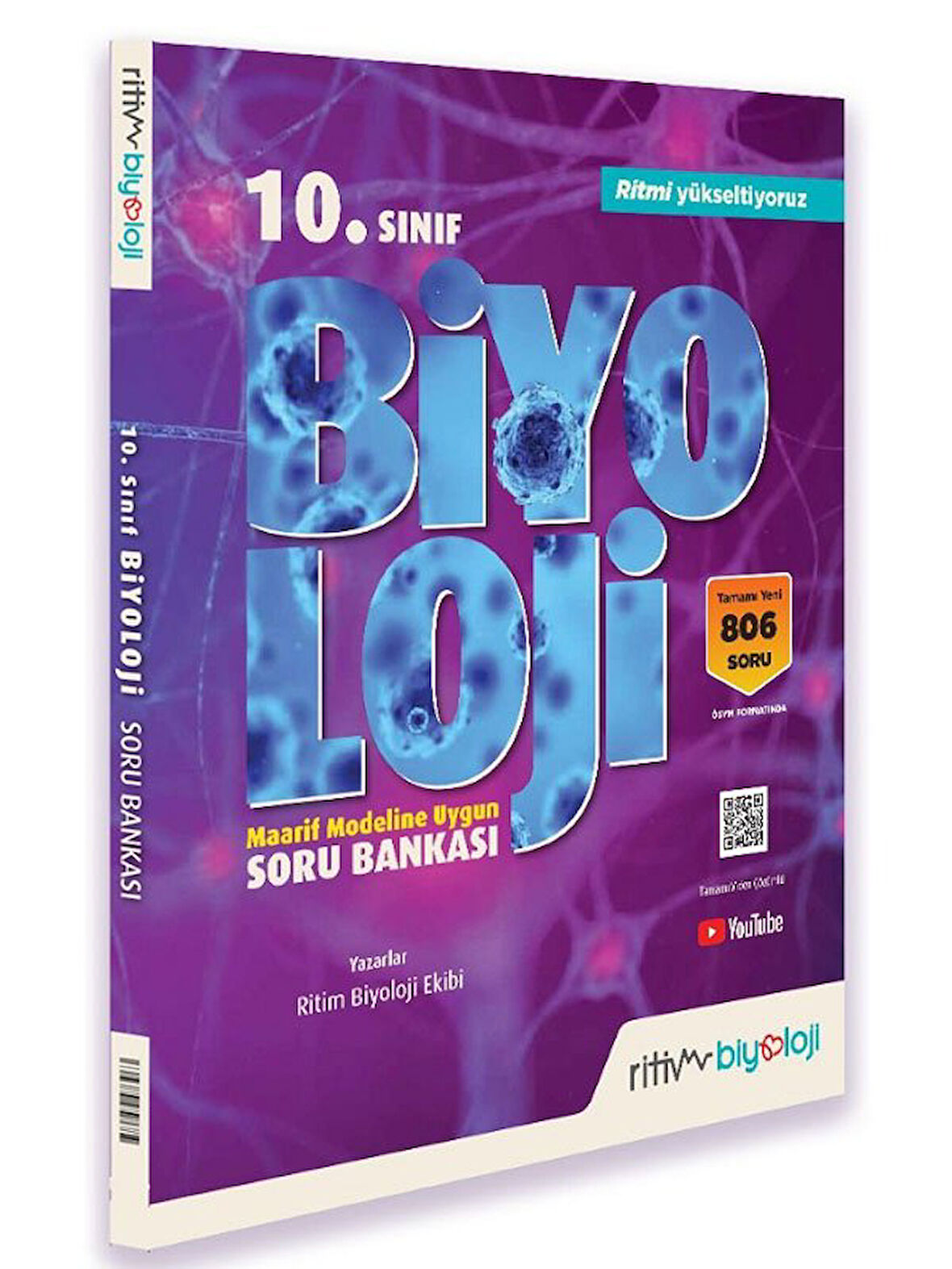 Ritim 2026  10. Sınıf Biyoloji Soru Bankası Çözümlü