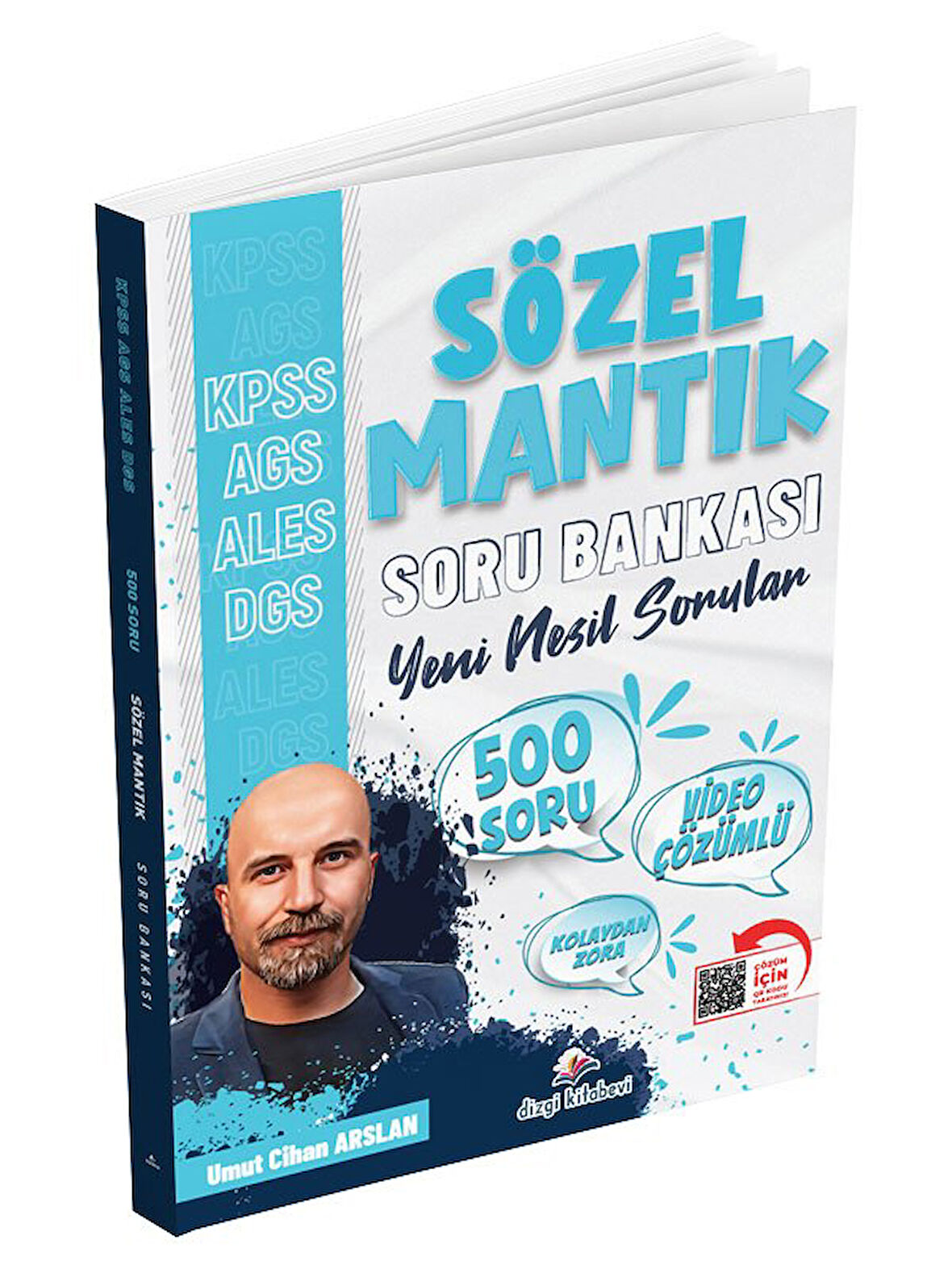 Dizgi 2026  KPSS MEB-AGS ALES DGS Sözel Mantık Soru Bankası Çözümlü