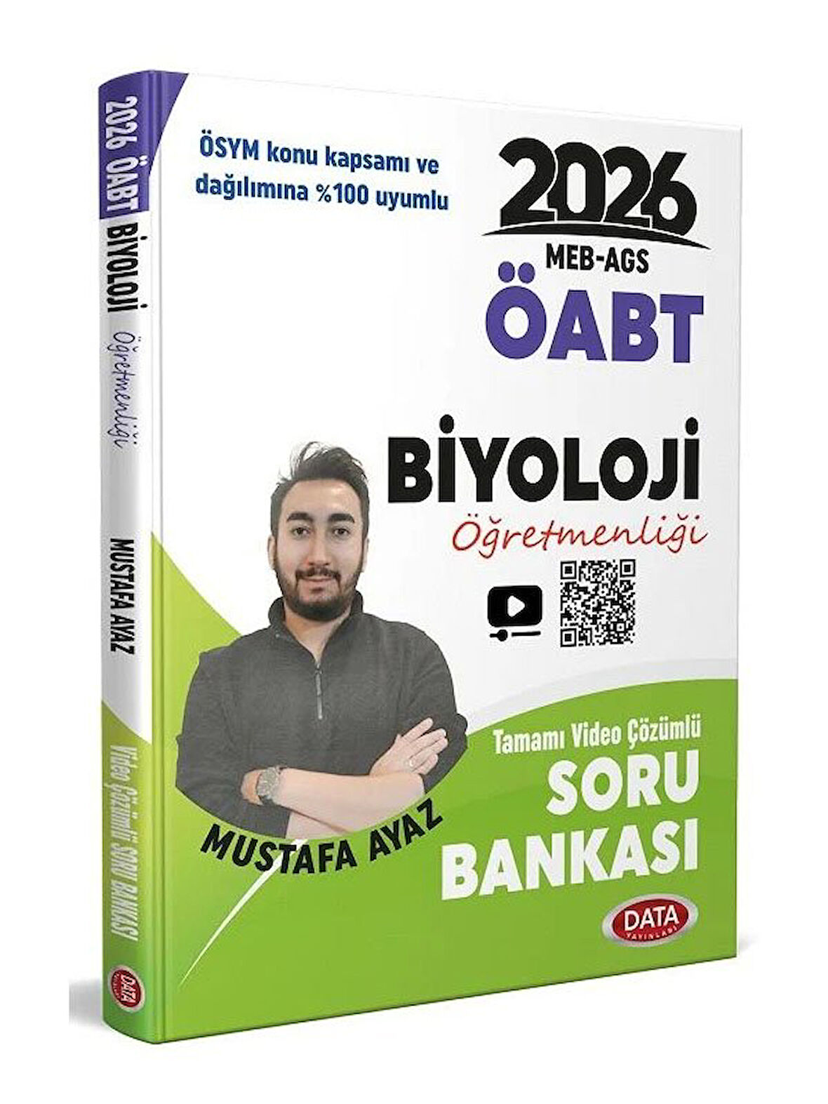 Data 2026 ÖABT MEB-AGS Biyoloji Öğretmenliği Soru Bankası Çözümlü