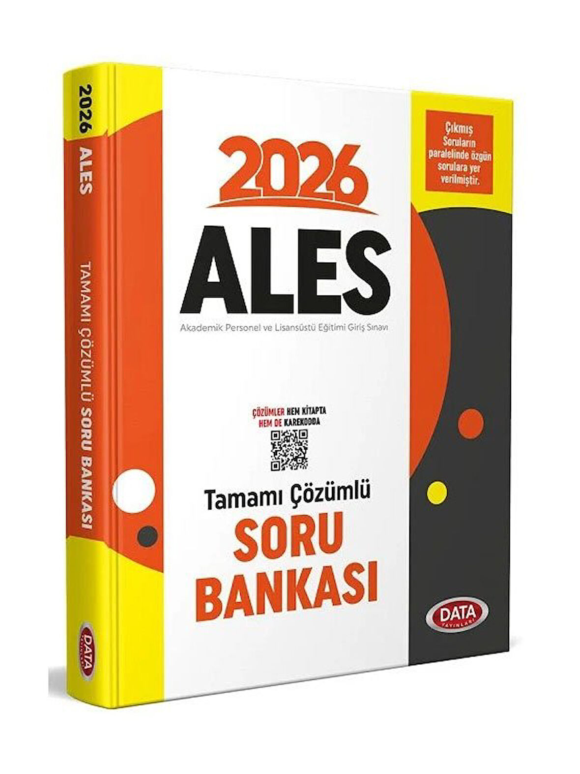 Data 2026 ALES Soru Bankası Çözümlü