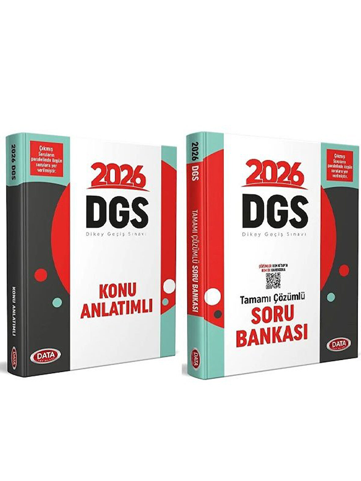 Data 2026 DGS Konu + Soru Bankası 2 li Set