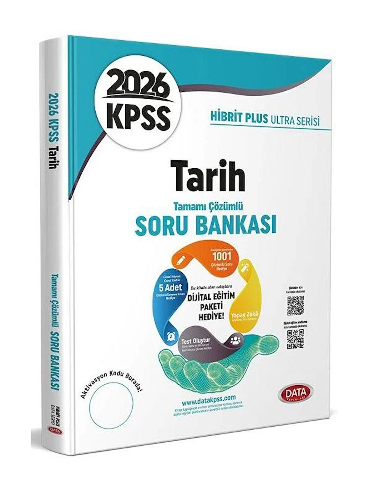 Data 2026 KPSS Tarih Ultra Soru Bankası Çözümlü