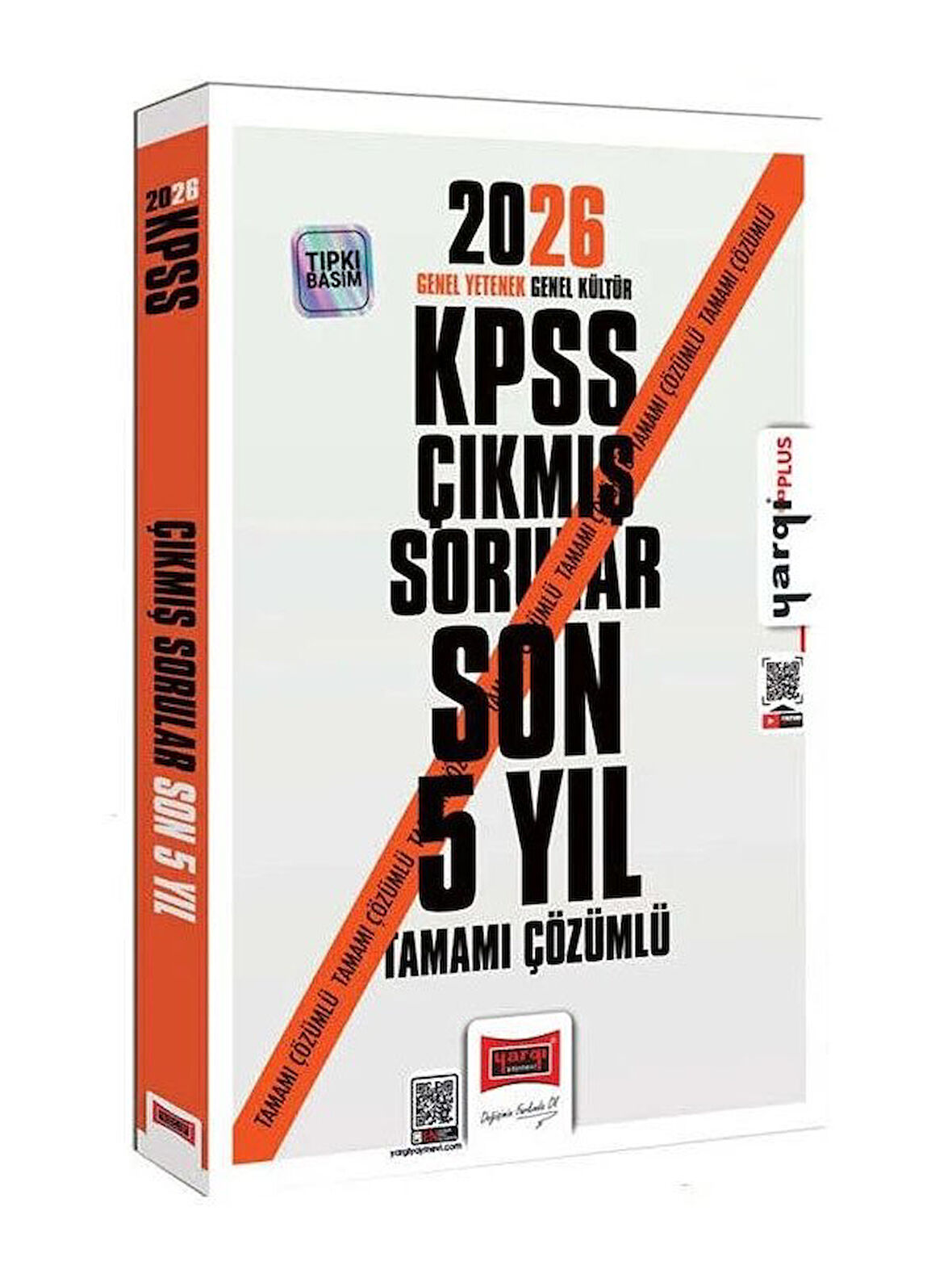Yargı 2026 KPSS Genel Yetenek Genel Kültür Çıkmış Sorular Son 5 Yıl Çözümlü