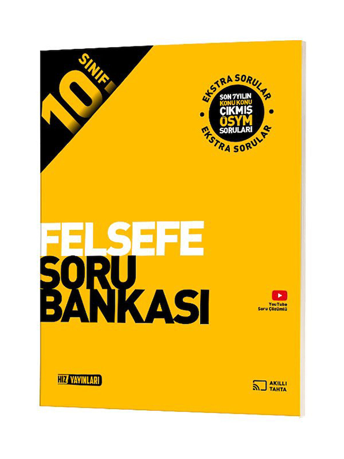 Hız 2026 10. Sınıf Felsefe Soru Bankası Çözümlü