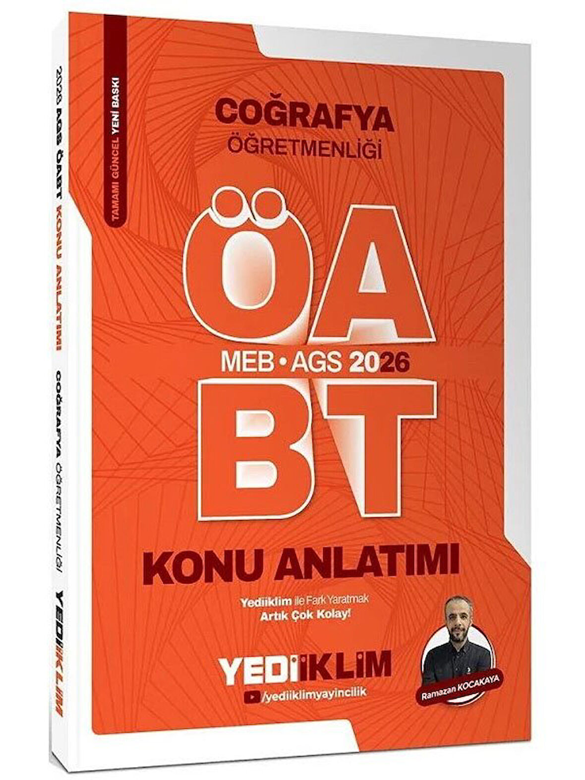 Yediiklim 2026 ÖABT MEB-AGS Coğrafya Konu Anlatımı 