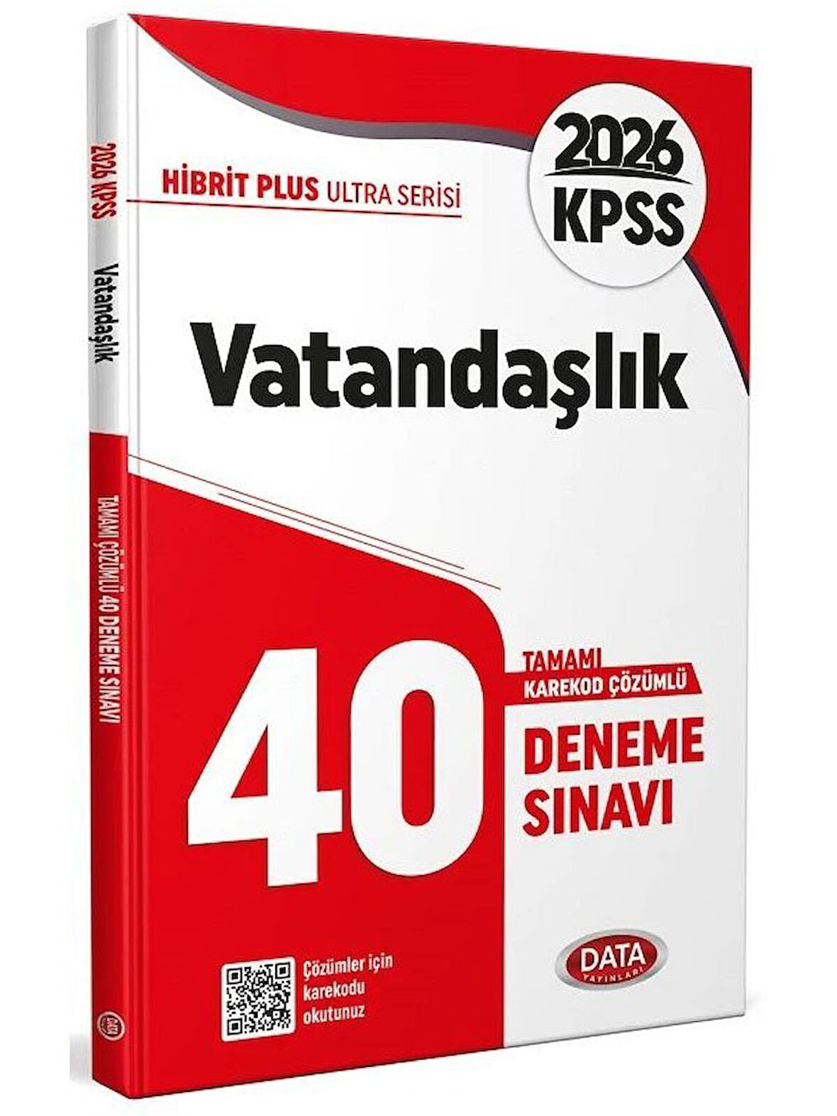 Data 2026 KPSS Vatandaşlık Ultra 40 Deneme Çözümlü