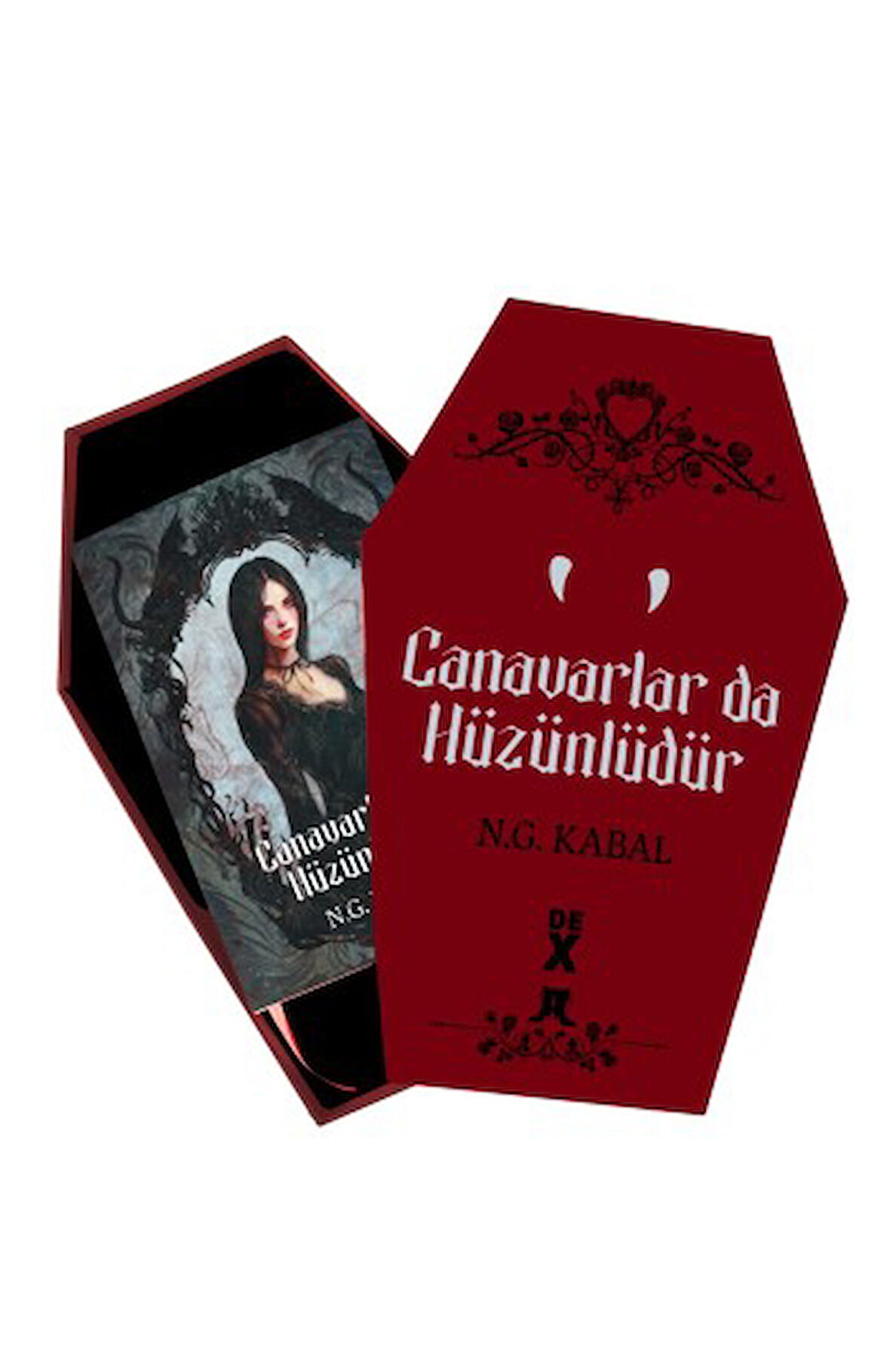 Canavarların Da Kalbi Varmış 2 - Canavarlar Da Hüzünlüdür Kutulu DEX