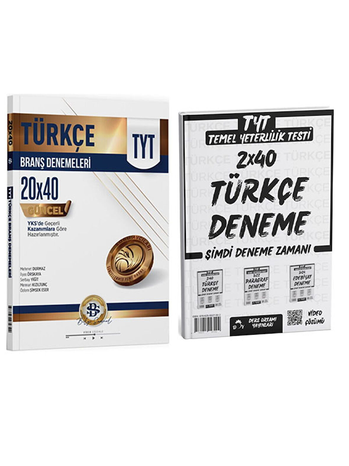Bilgi Sarmal + Ders Ortamı TYT Türkçe Deneme 2 li Set