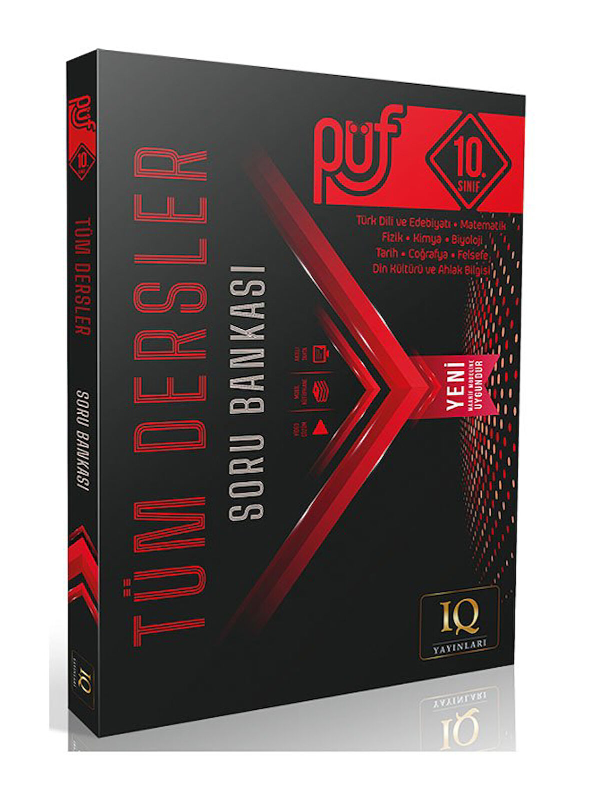 IQ 2026 10. Sınıf Tüm Dersler Püf Soru Bankası 