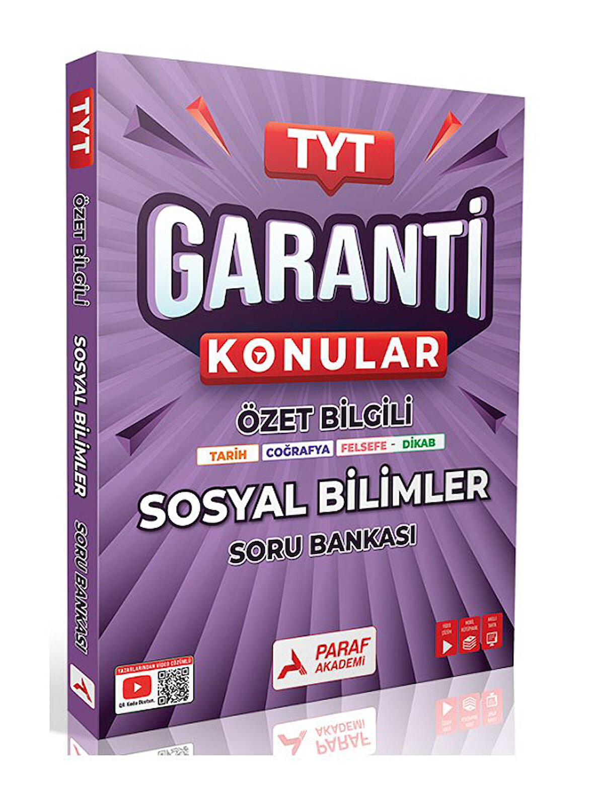 Paraf 2026 YKS TYT Sosyal Bilimler Garanti Konular Soru Bankası