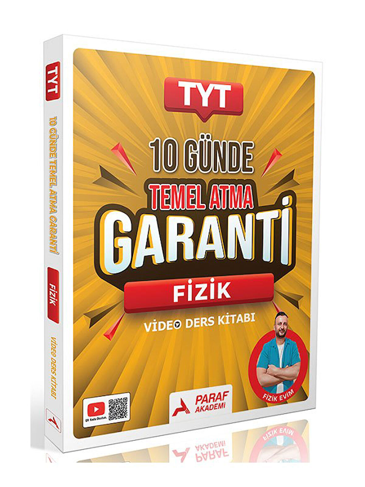 Paraf 2026 YKS TYT Fizik Evim 10 Günde Temel Atma Garanti Video Ders Kitabı