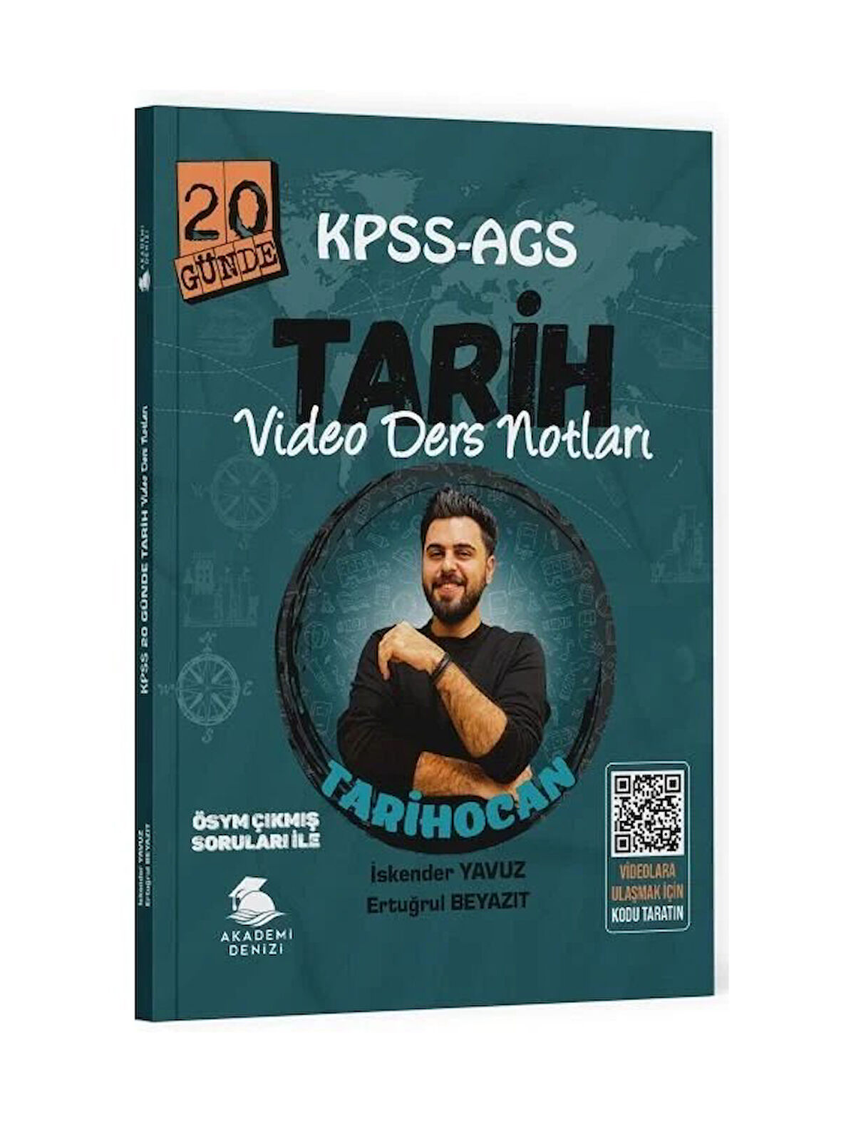 Akademi Denizi 2026 KPSS MEB-AGS 20 Günde Tarih TARİHOCAN Video Ders Notları