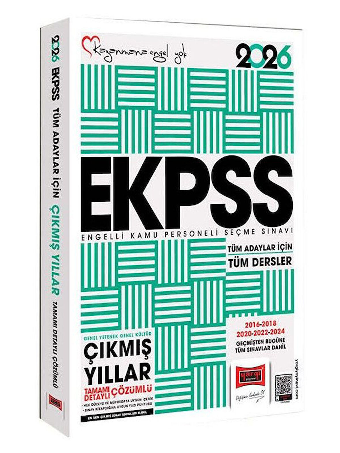 Yargı 2026 EKPSS Tüm Dersler Çıkmış Sorular Çözümlü