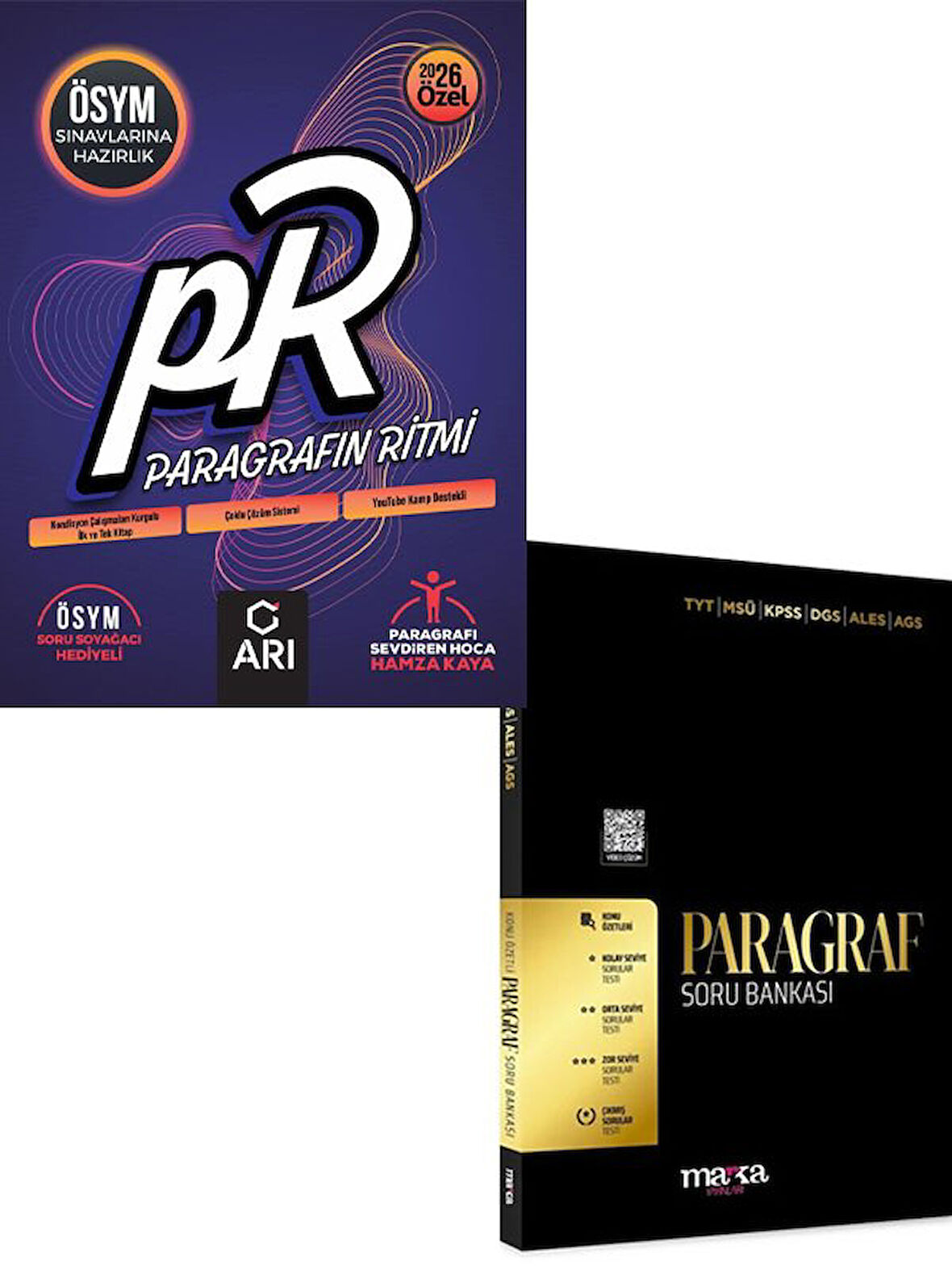 Arı+Marka 2026 ÖSYM Soru Tipleriyle Paragrafın Ritmi Set