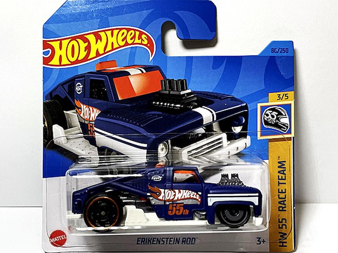 Hot Wheels Tekli Arabalar Erikenstein Rod HKH68-M521